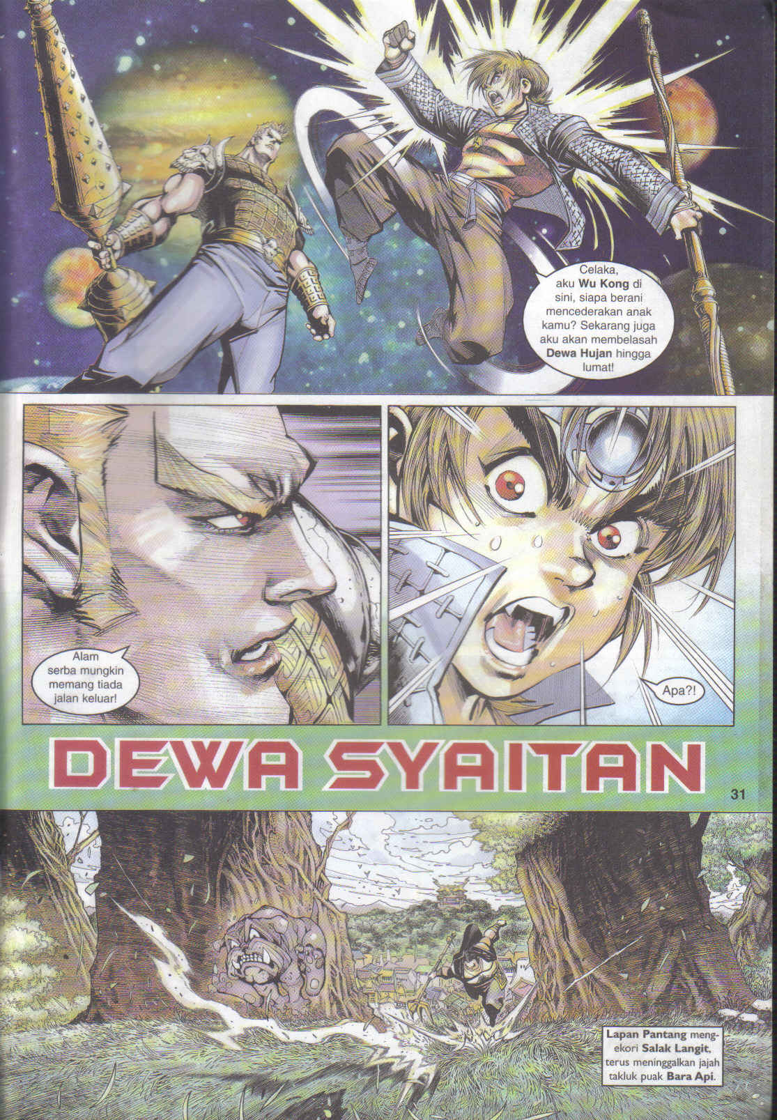 Jaguh Sakti: Chapter 031 - Page 30