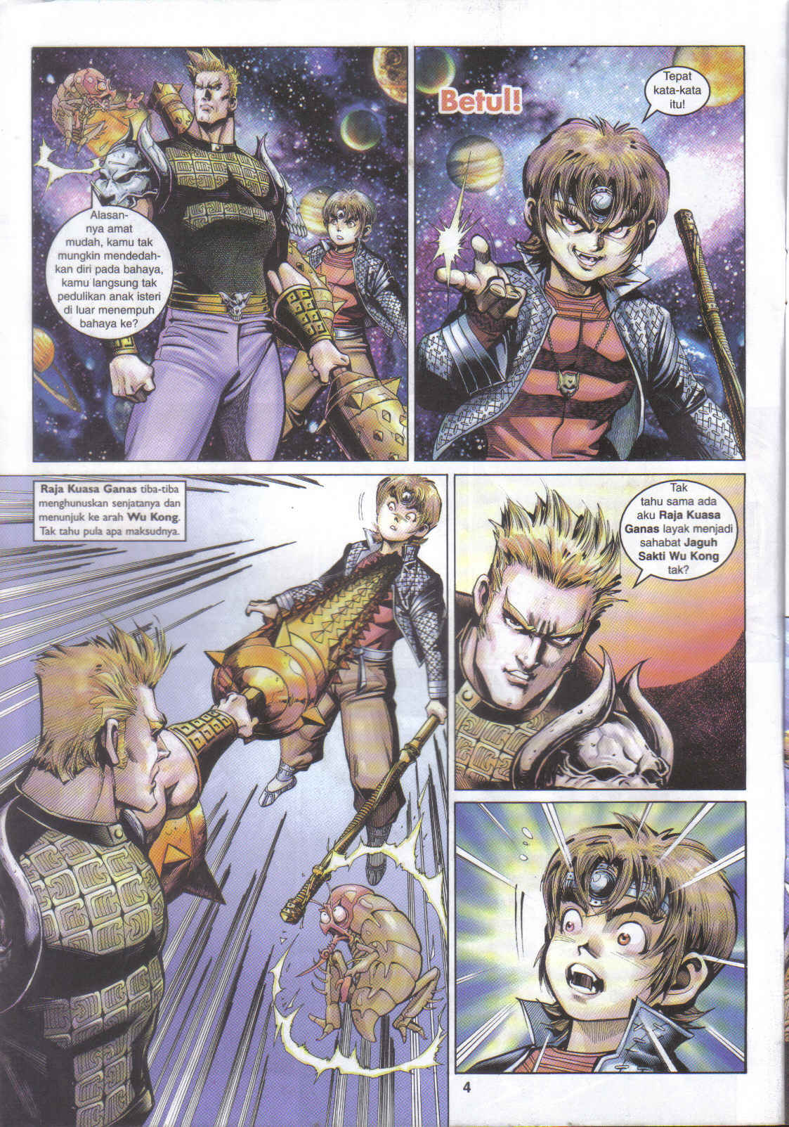 Jaguh Sakti: Chapter 032 - Page 4