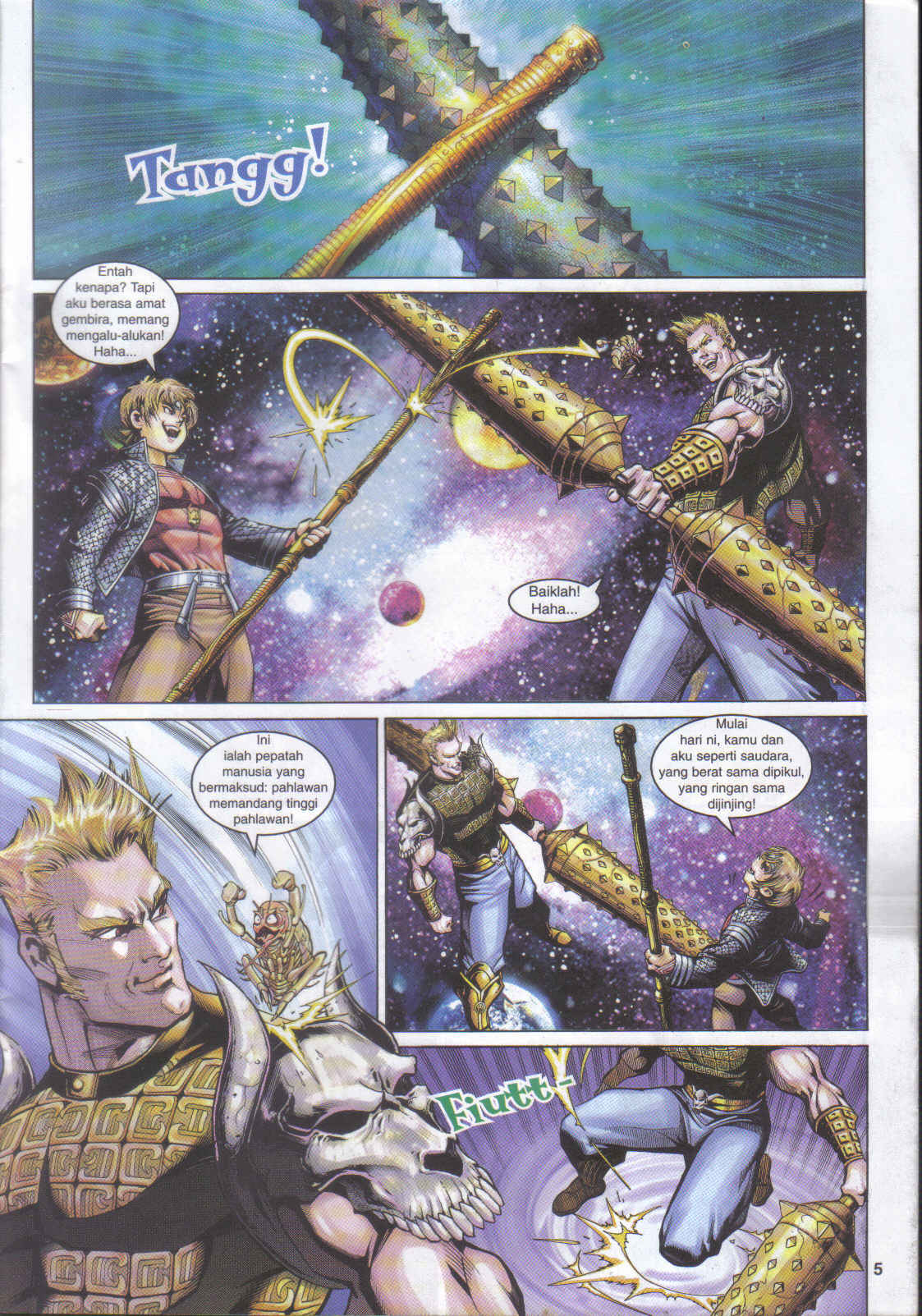 Jaguh Sakti: Chapter 032 - Page 5