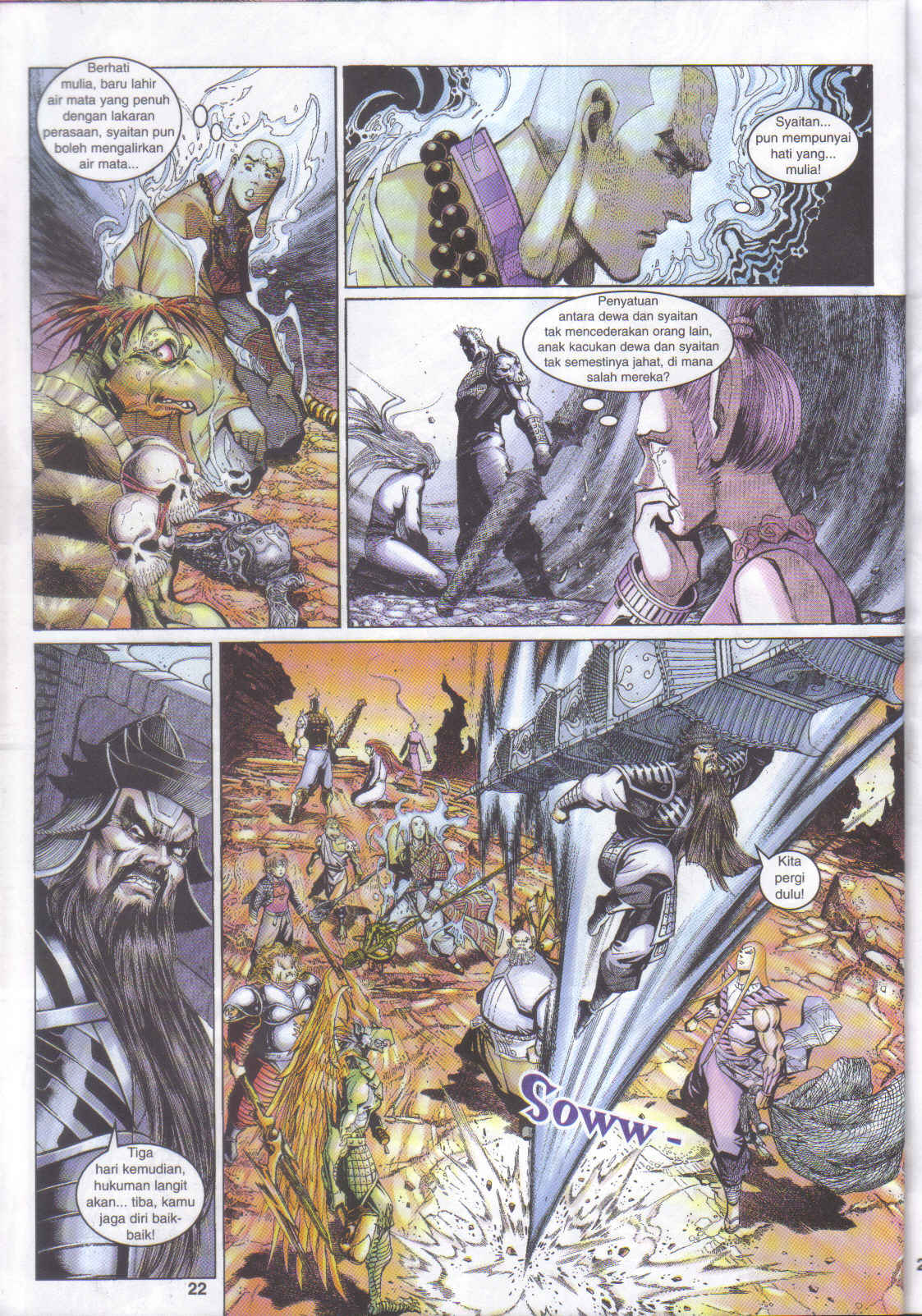 Jaguh Sakti: Chapter 032 - Page 22