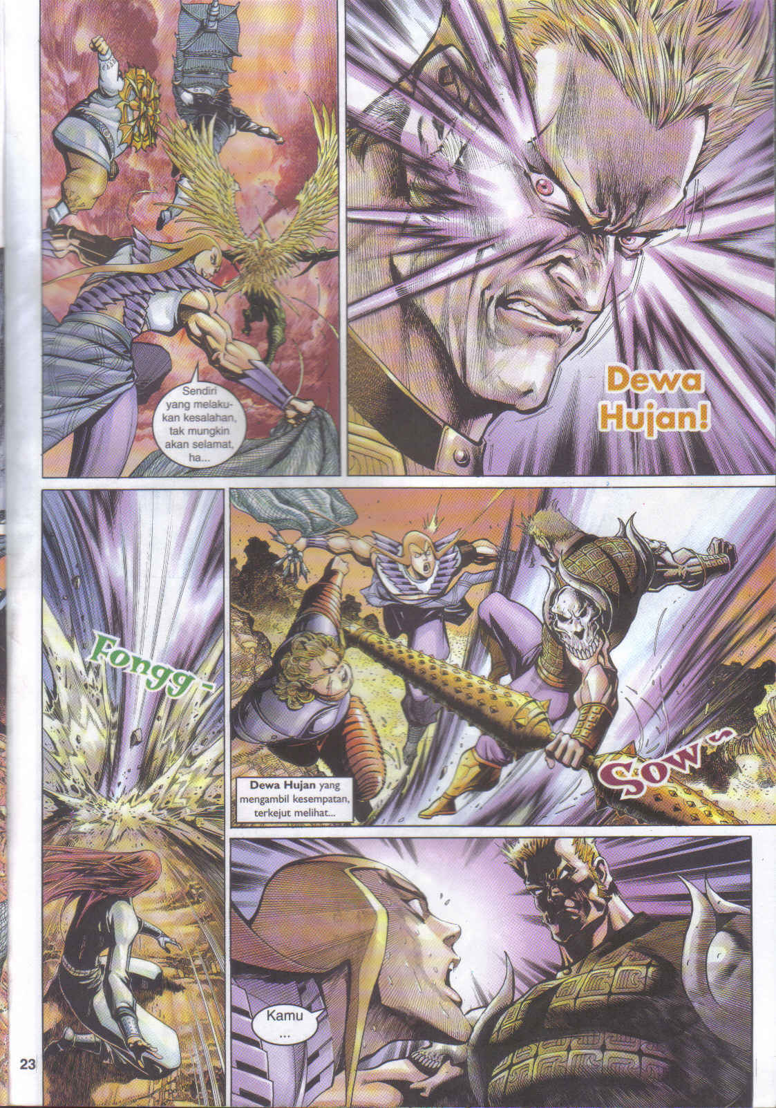 Jaguh Sakti: Chapter 032 - Page 23