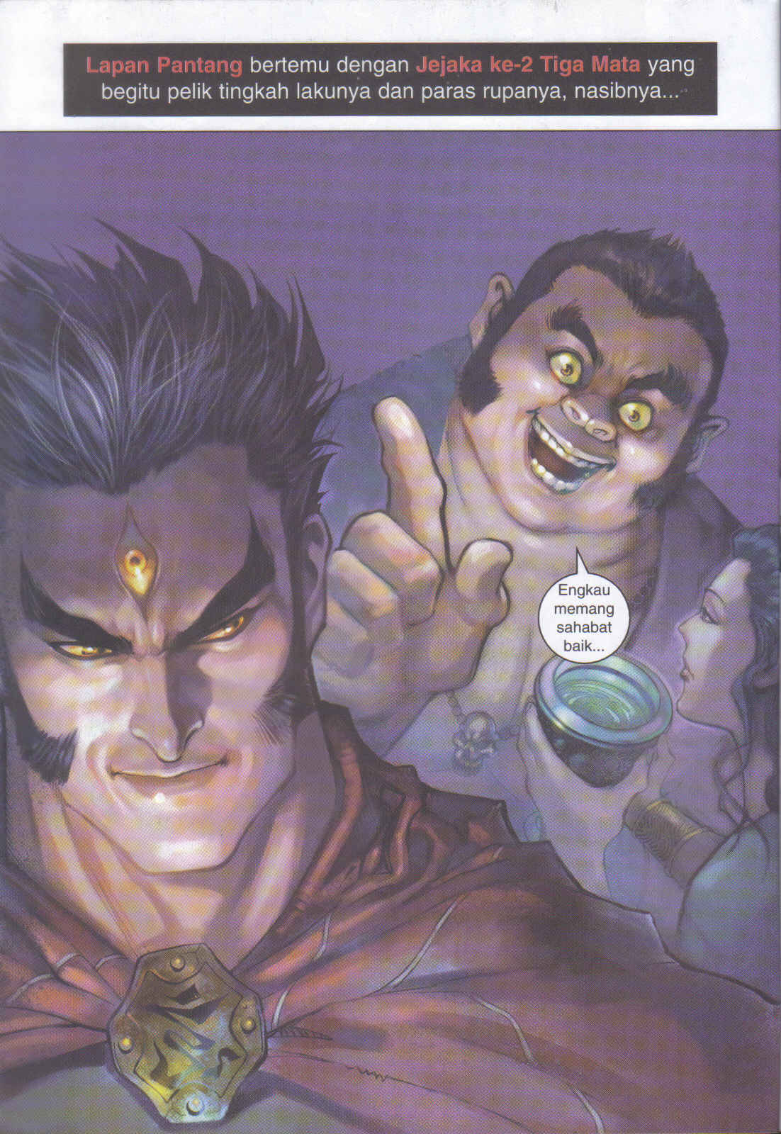 Jaguh Sakti: Chapter 032 - Page 28