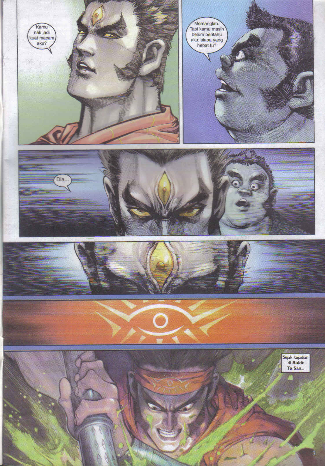 Jaguh Sakti: Chapter 033 - Page 3