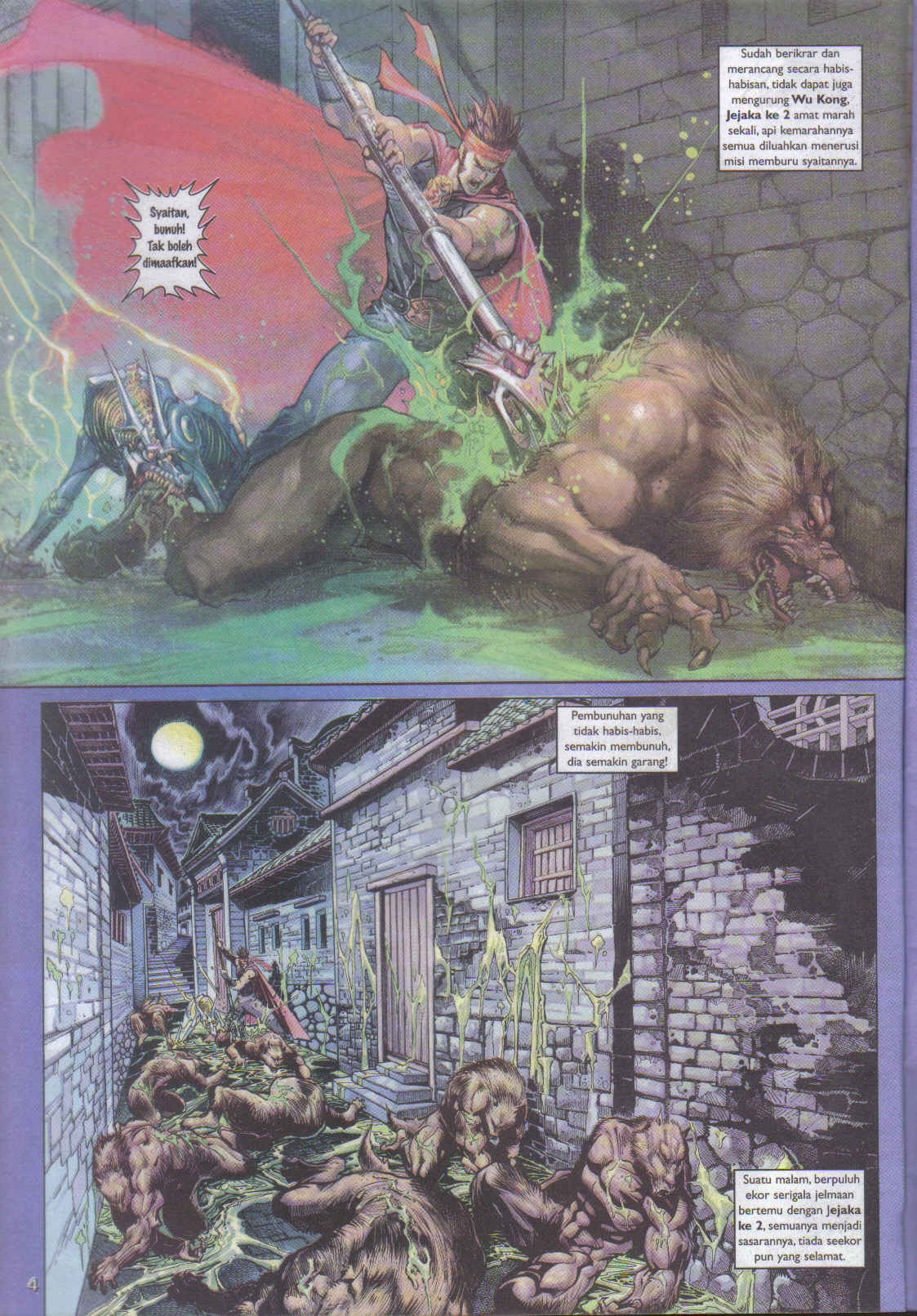 Jaguh Sakti: Chapter 033 - Page 4