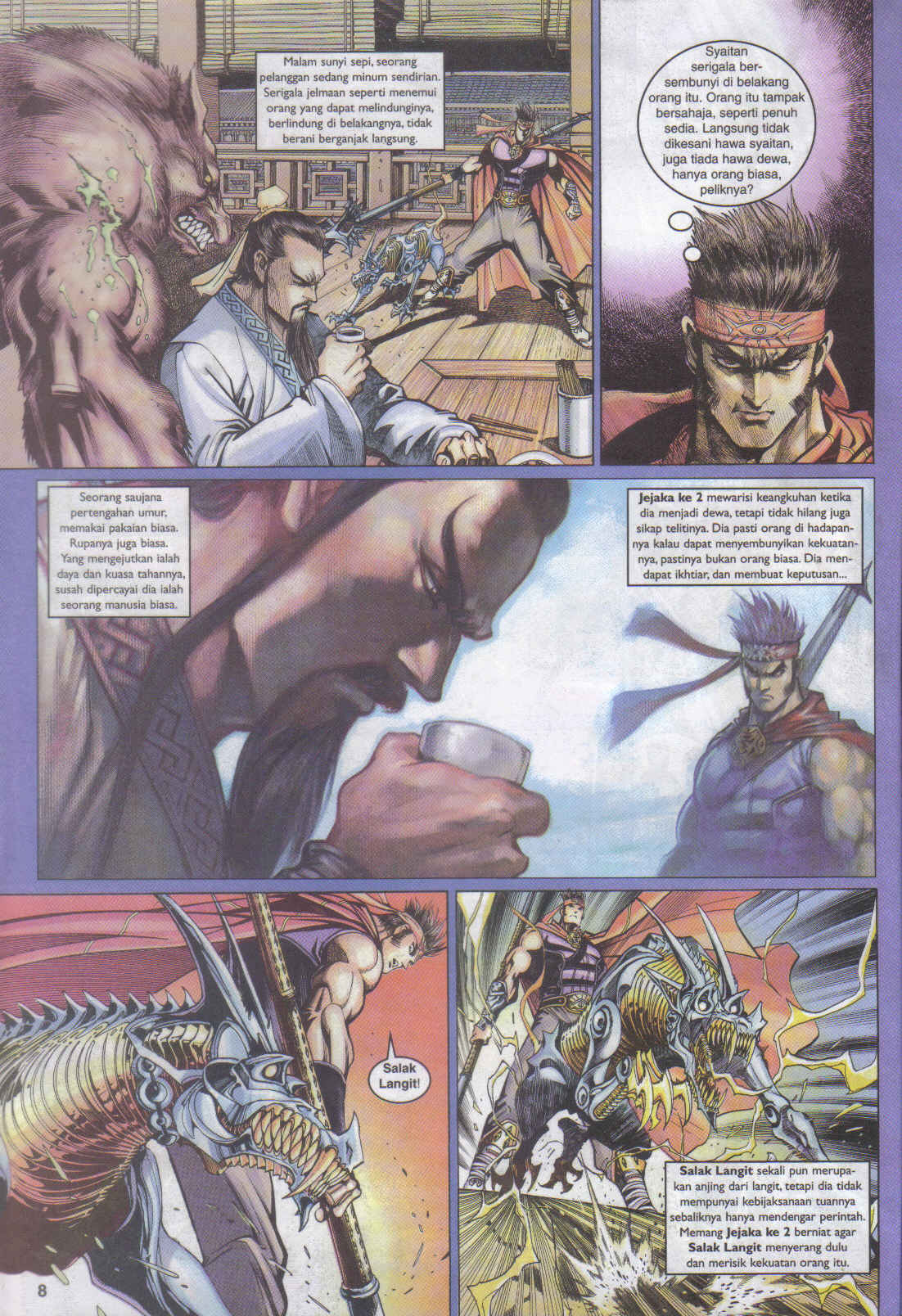 Jaguh Sakti: Chapter 033 - Page 8