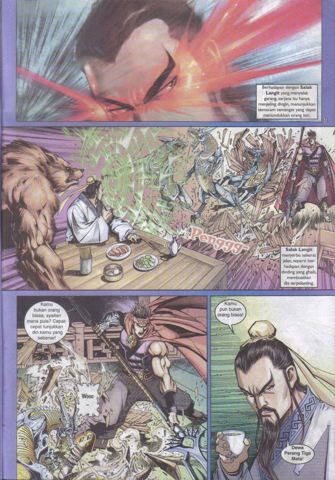 Jaguh Sakti: Chapter 033 - Page 9