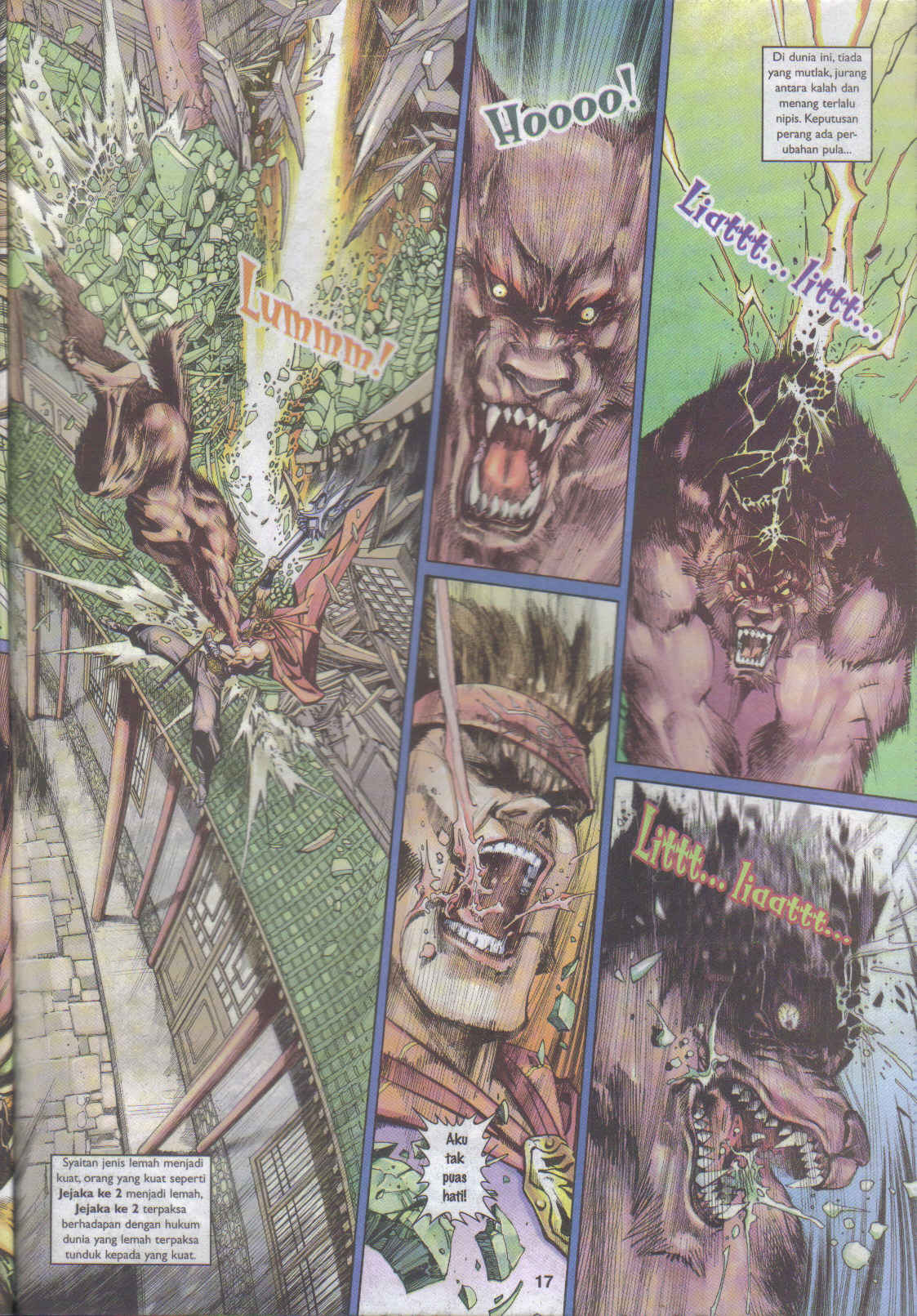 Jaguh Sakti: Chapter 033 - Page 17