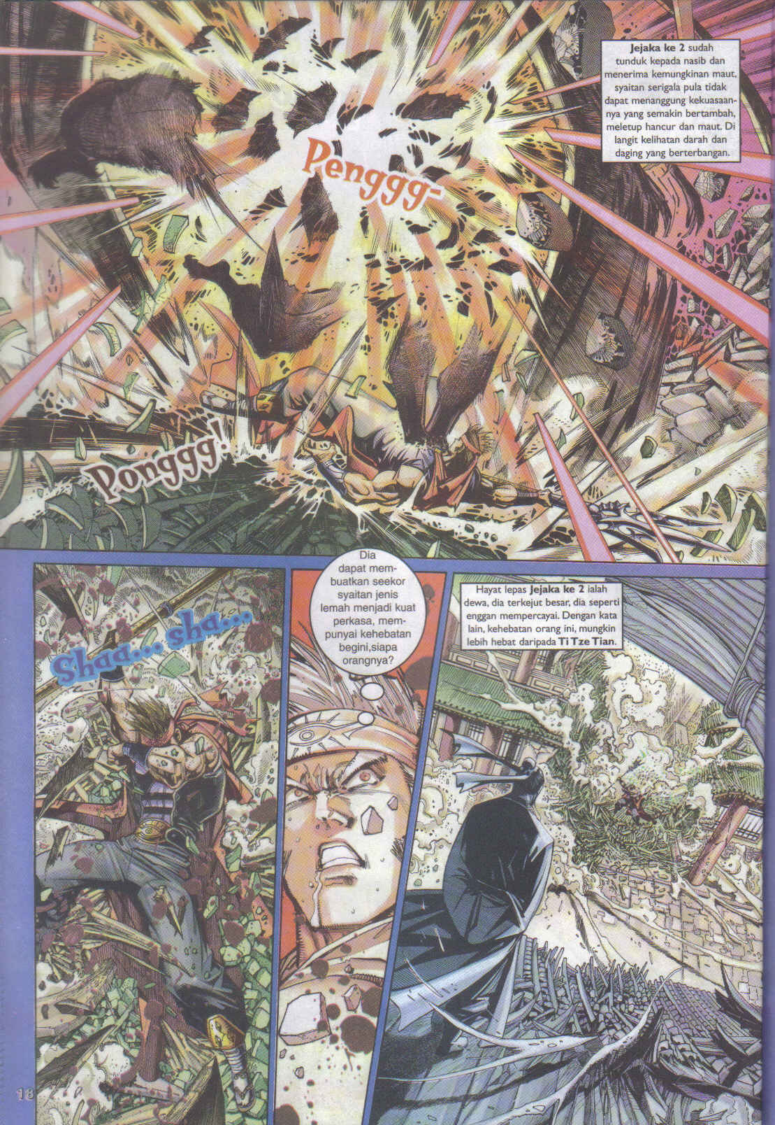 Jaguh Sakti: Chapter 033 - Page 18