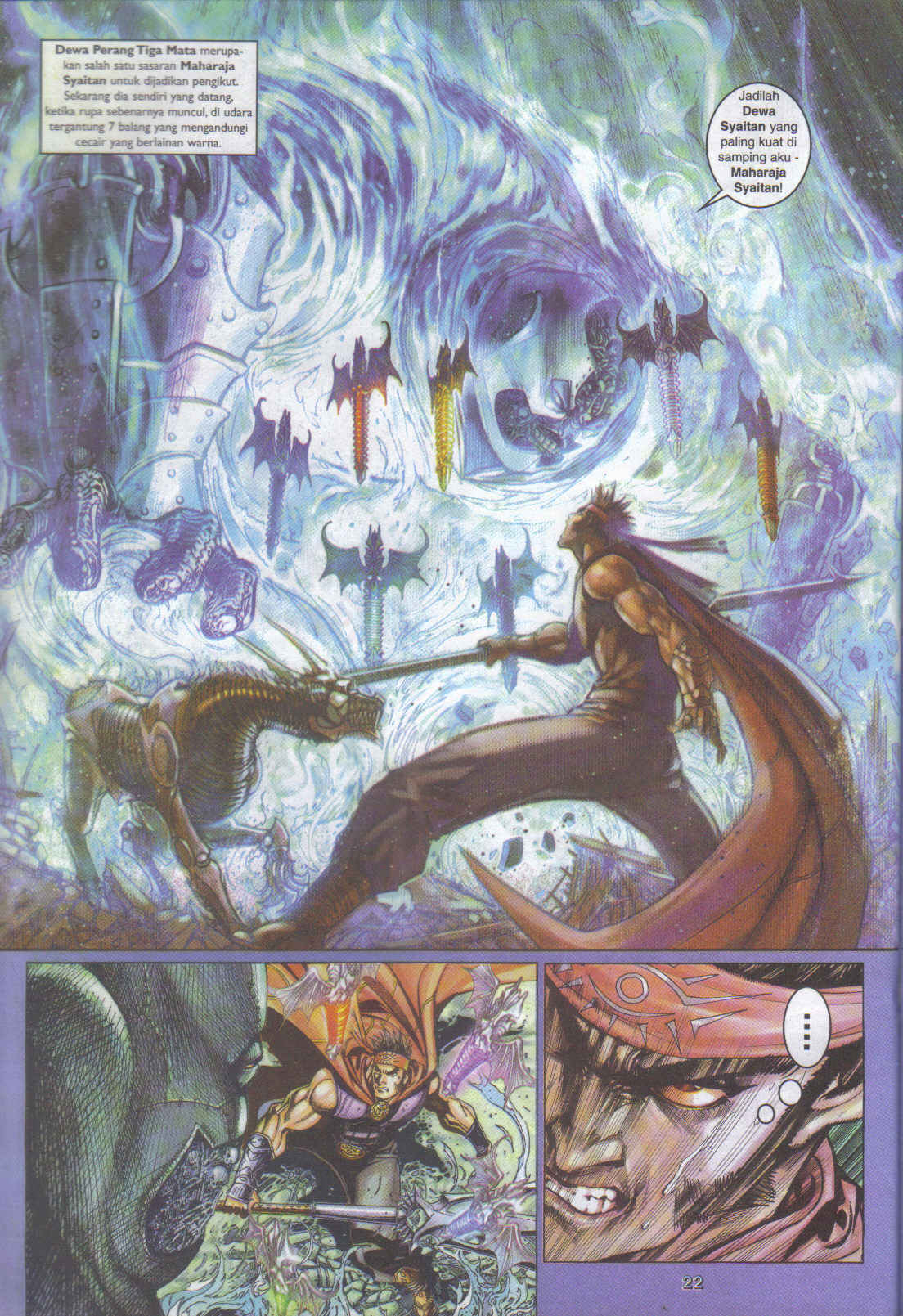 Jaguh Sakti: Chapter 033 - Page 22