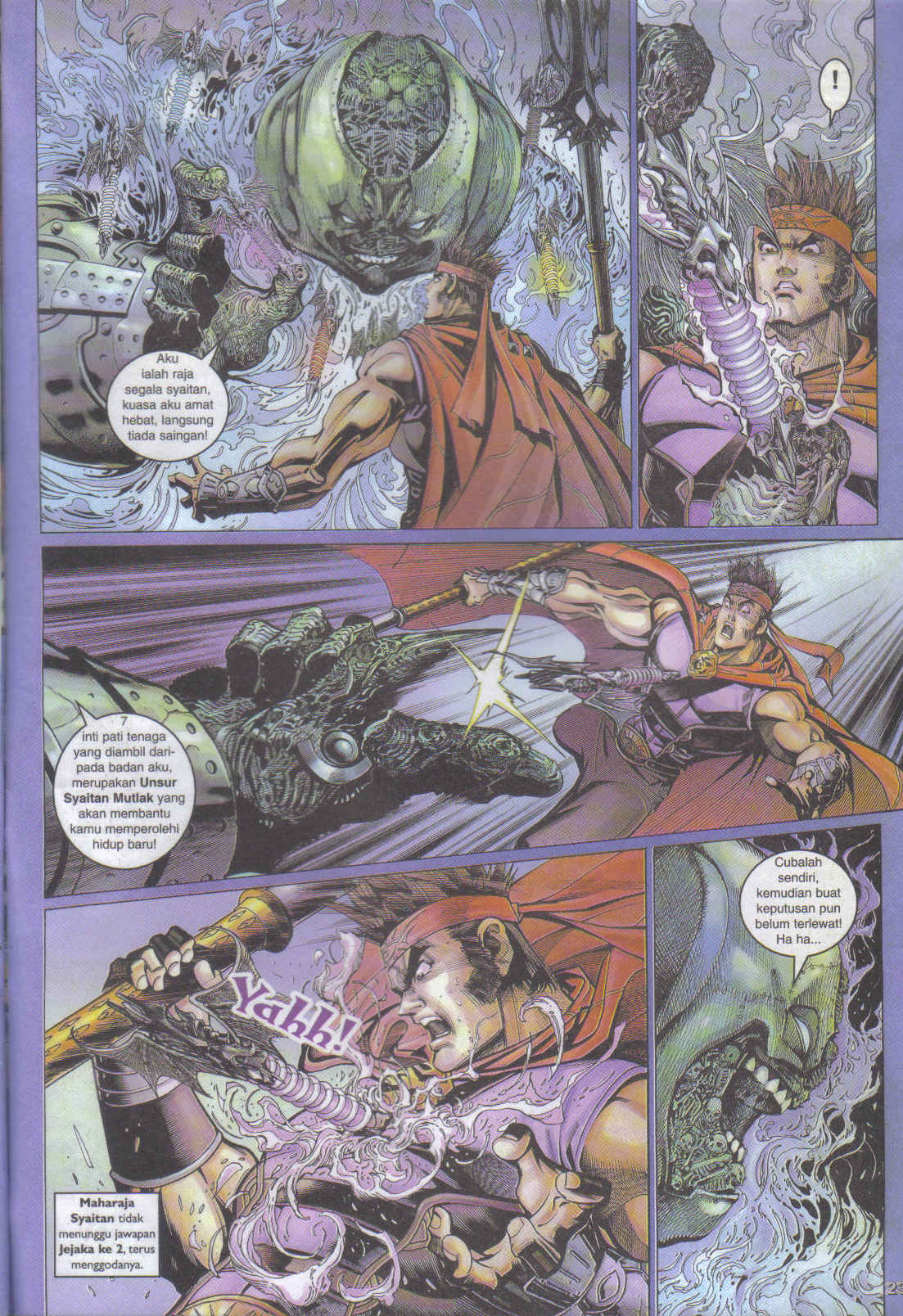 Jaguh Sakti: Chapter 033 - Page 23