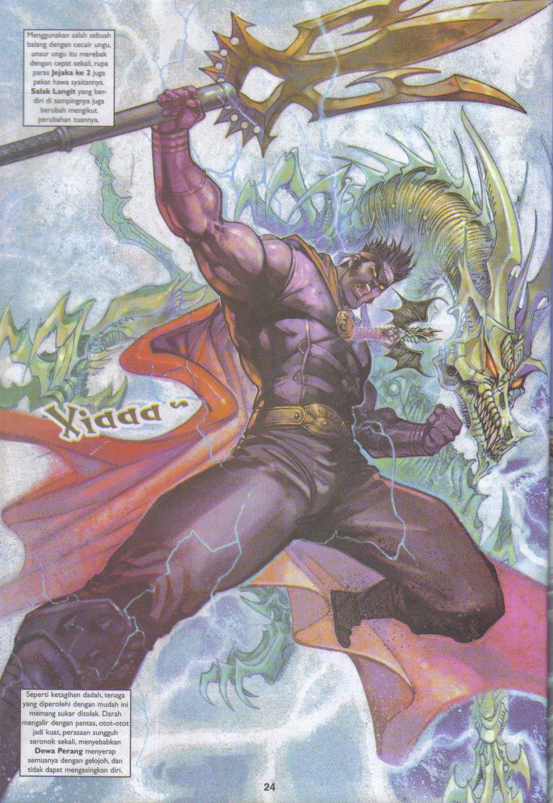 Jaguh Sakti: Chapter 033 - Page 24