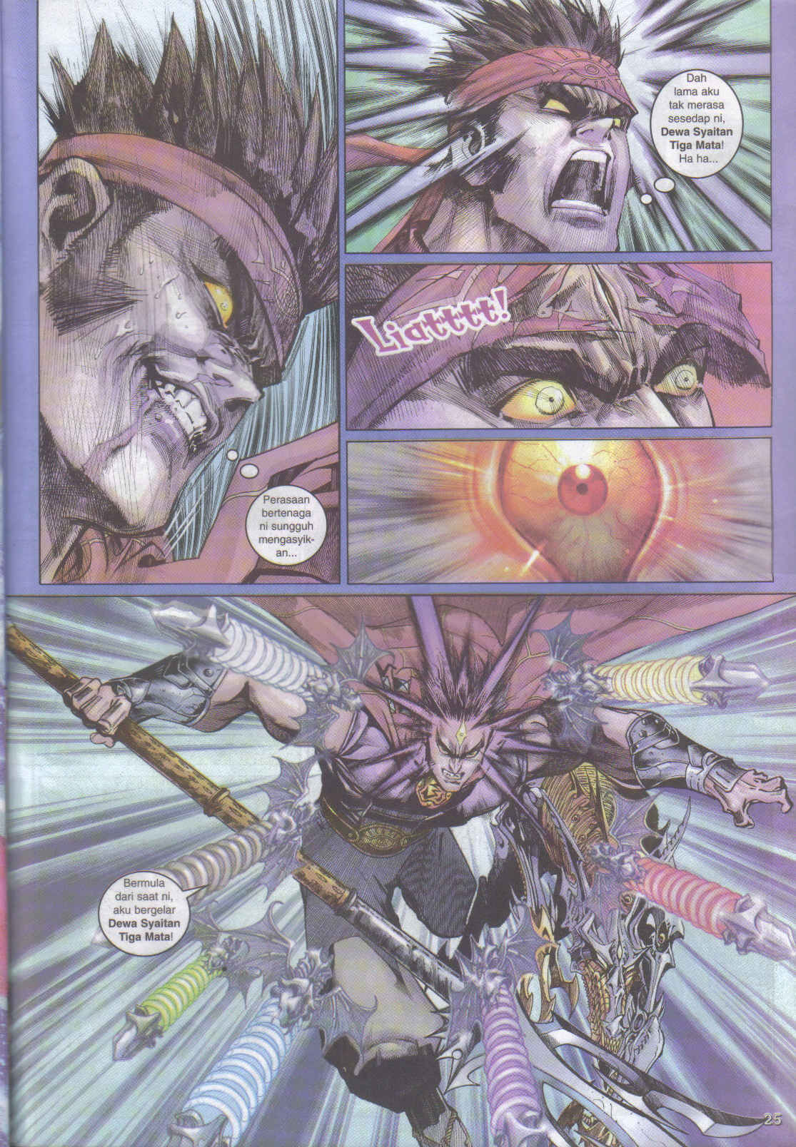 Jaguh Sakti: Chapter 033 - Page 25