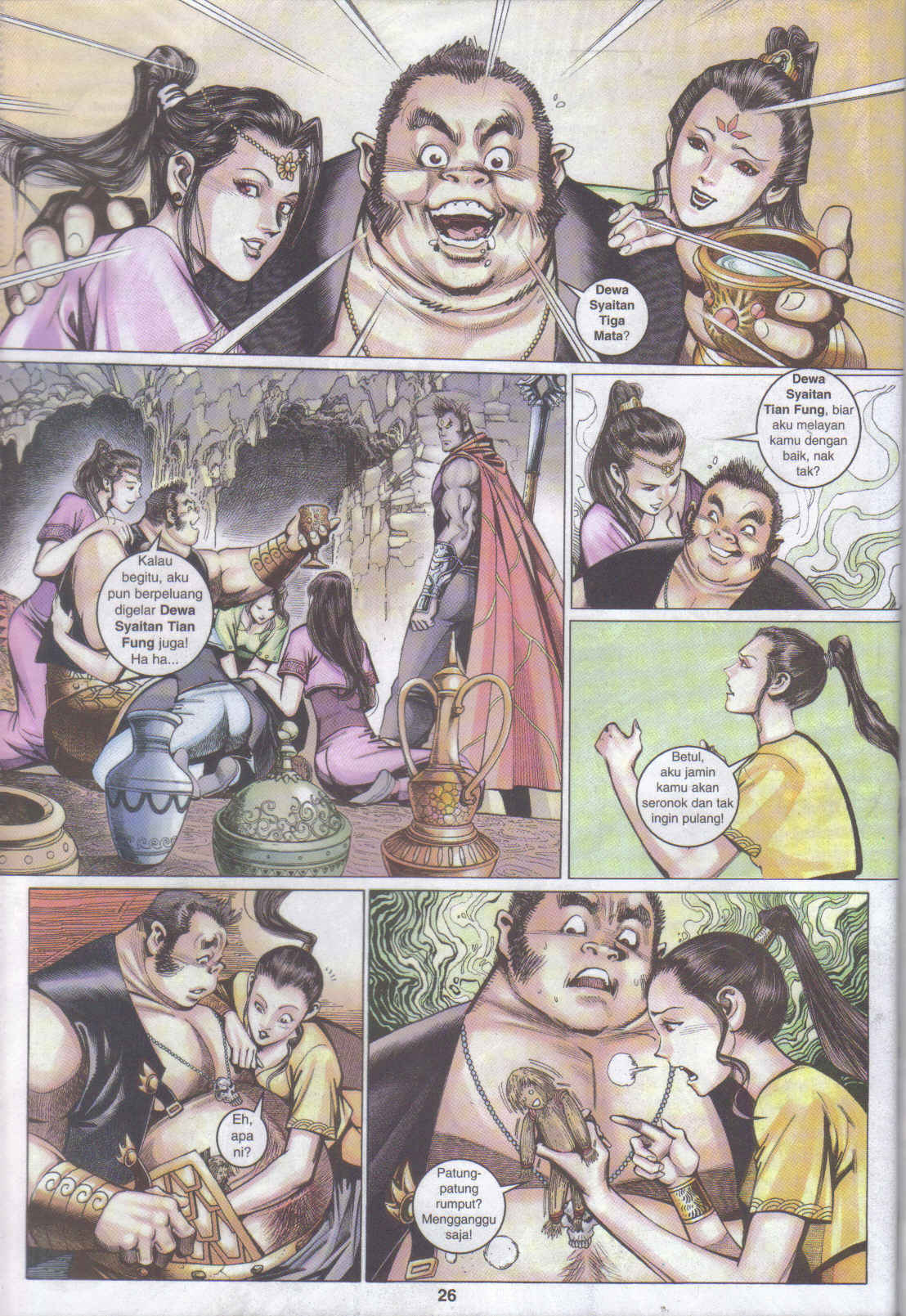 Jaguh Sakti: Chapter 033 - Page 26