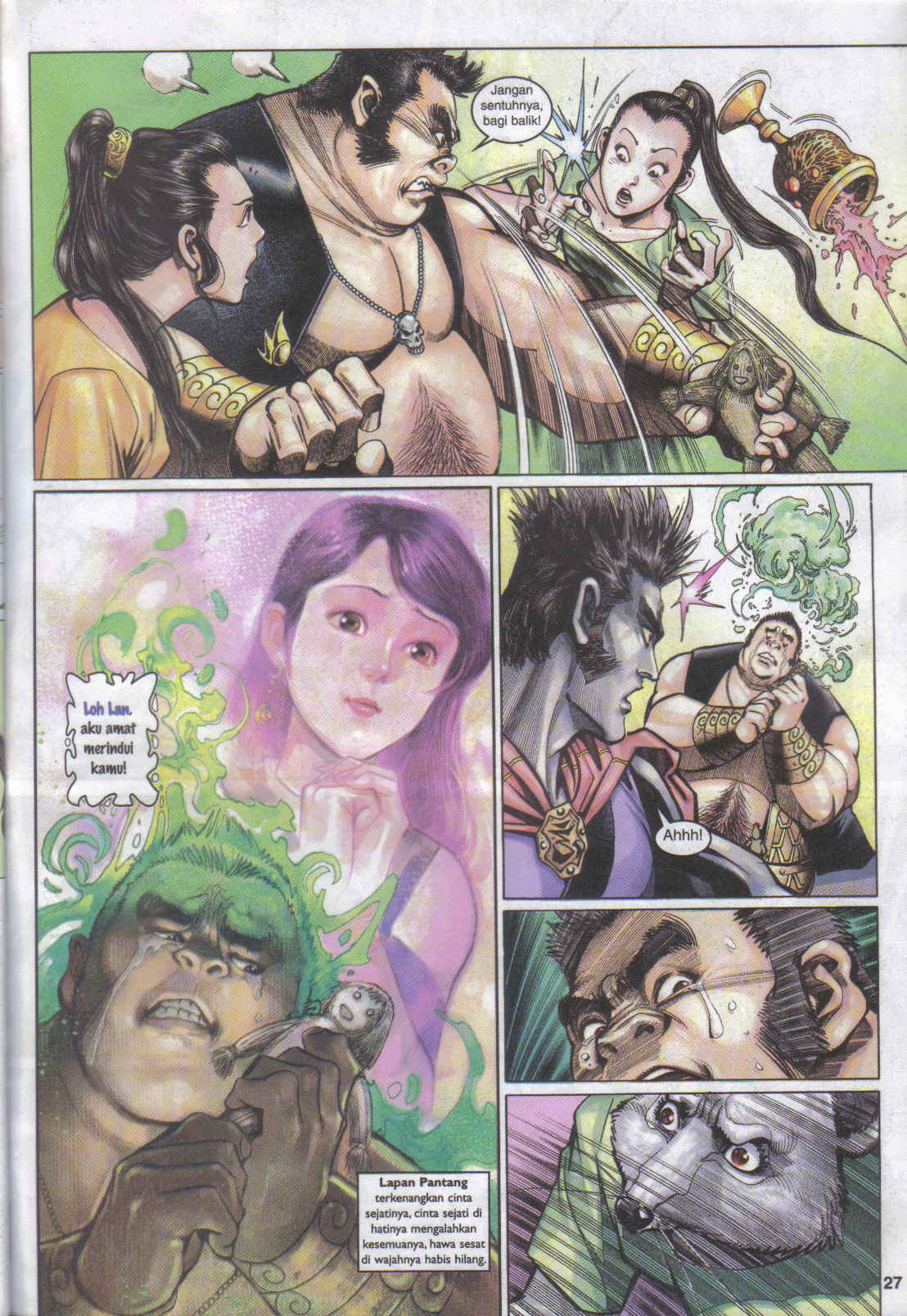 Jaguh Sakti: Chapter 033 - Page 27