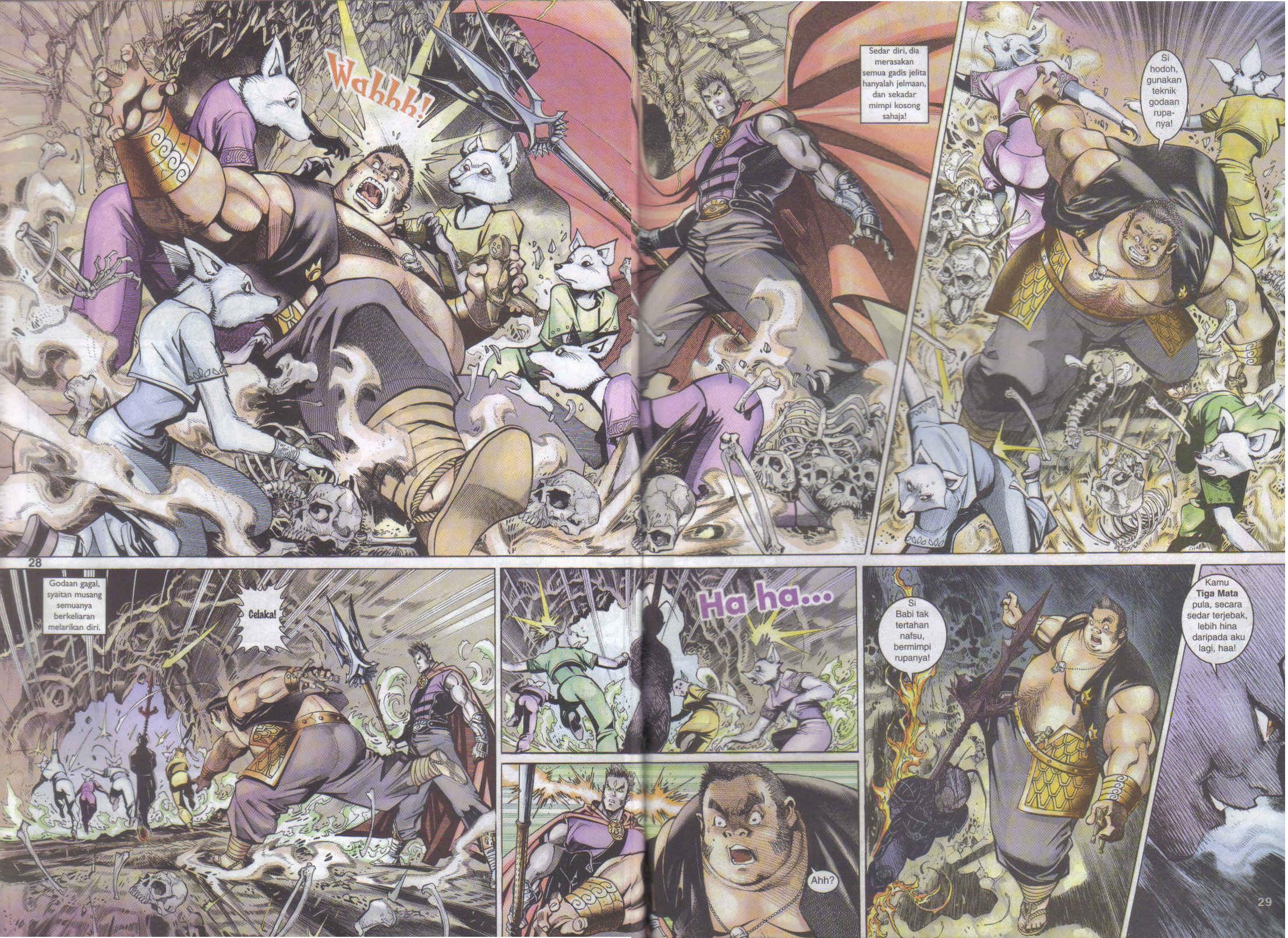 Jaguh Sakti: Chapter 033 - Page 28