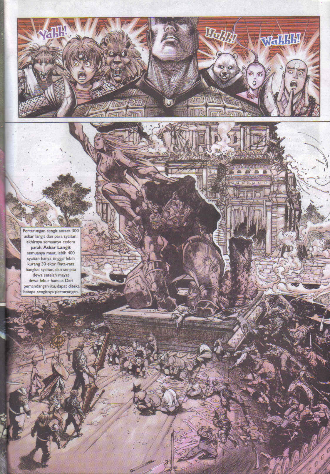 Jaguh Sakti: Chapter 033 - Page 30