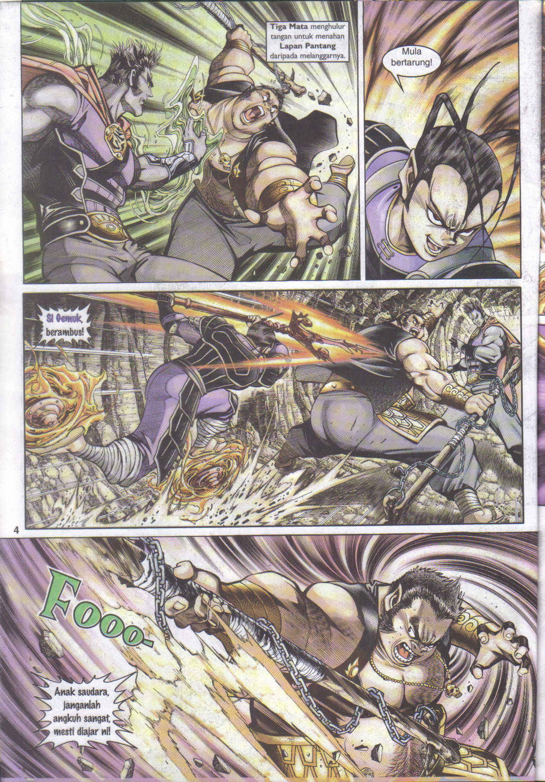 Jaguh Sakti: Chapter 034 - Page 4