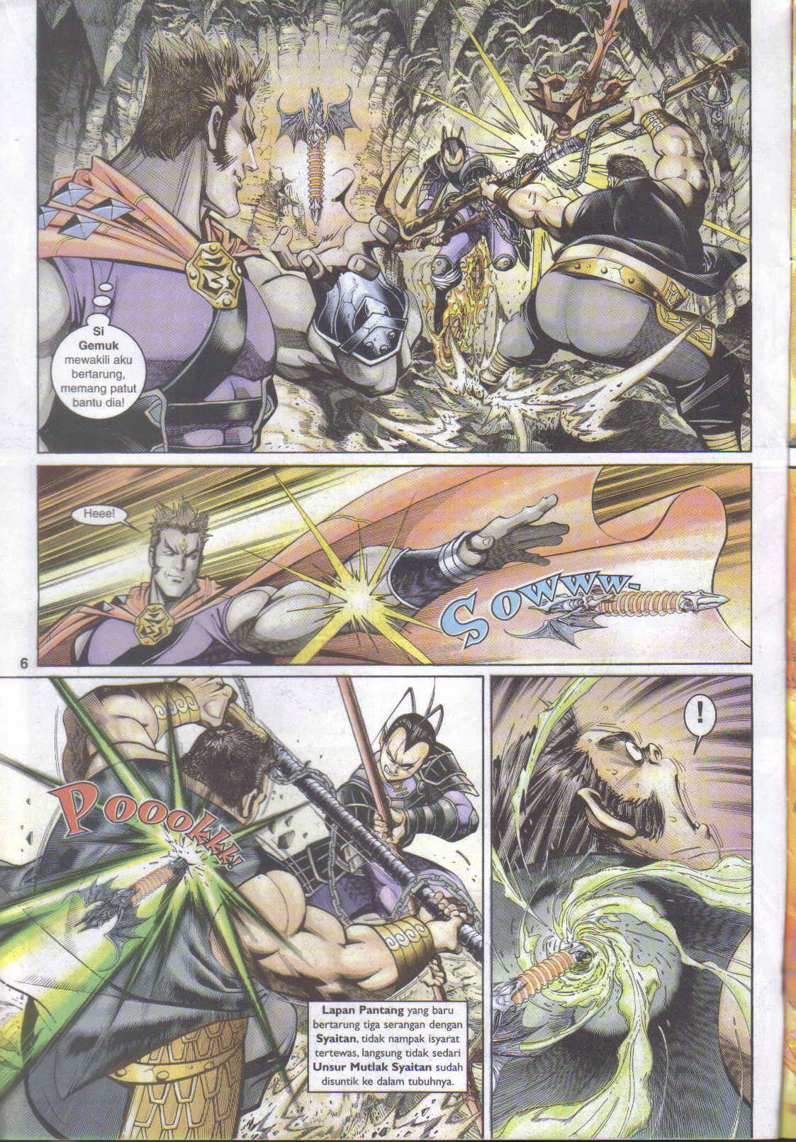 Jaguh Sakti: Chapter 034 - Page 6