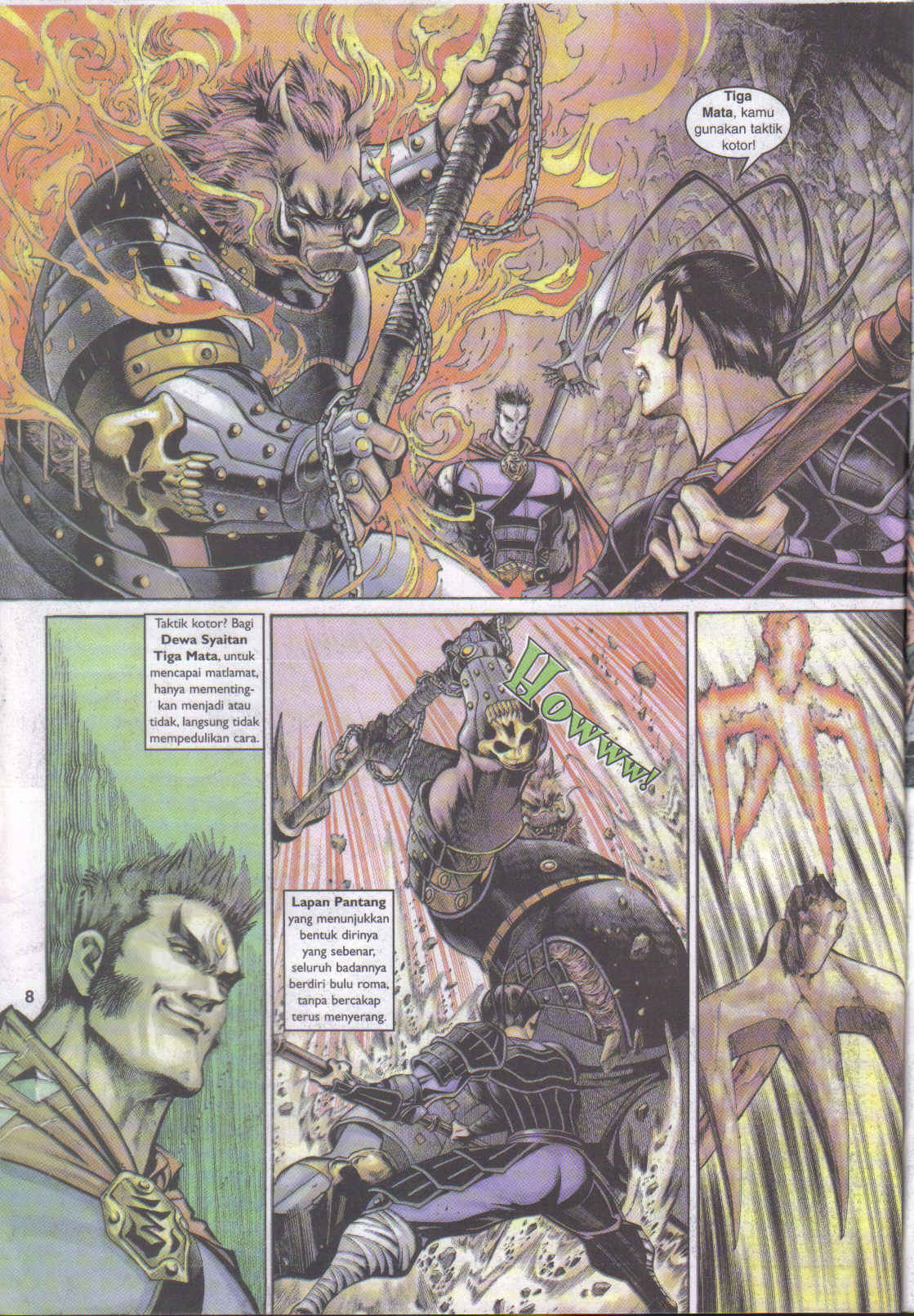 Jaguh Sakti: Chapter 034 - Page 8