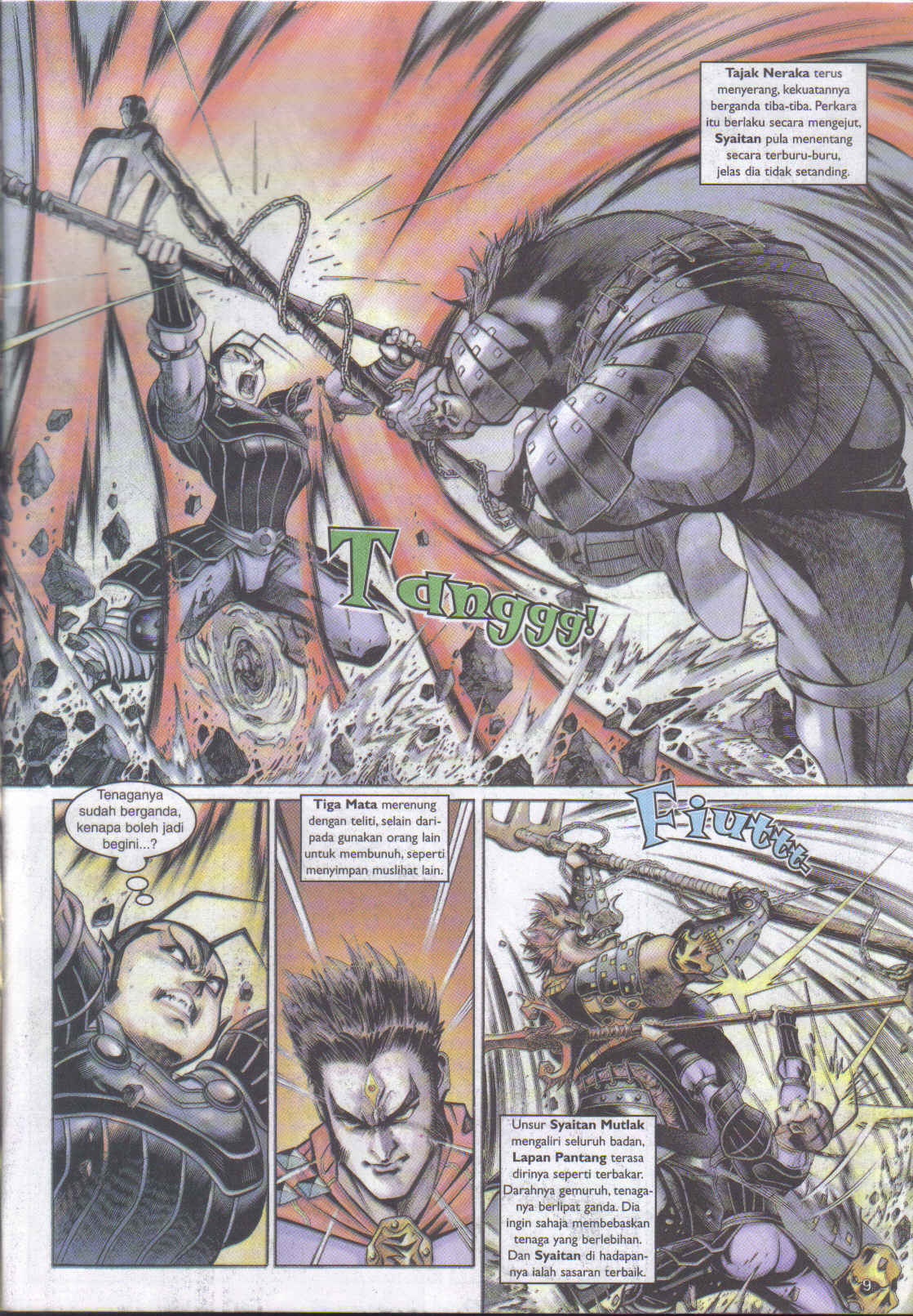 Jaguh Sakti: Chapter 034 - Page 9