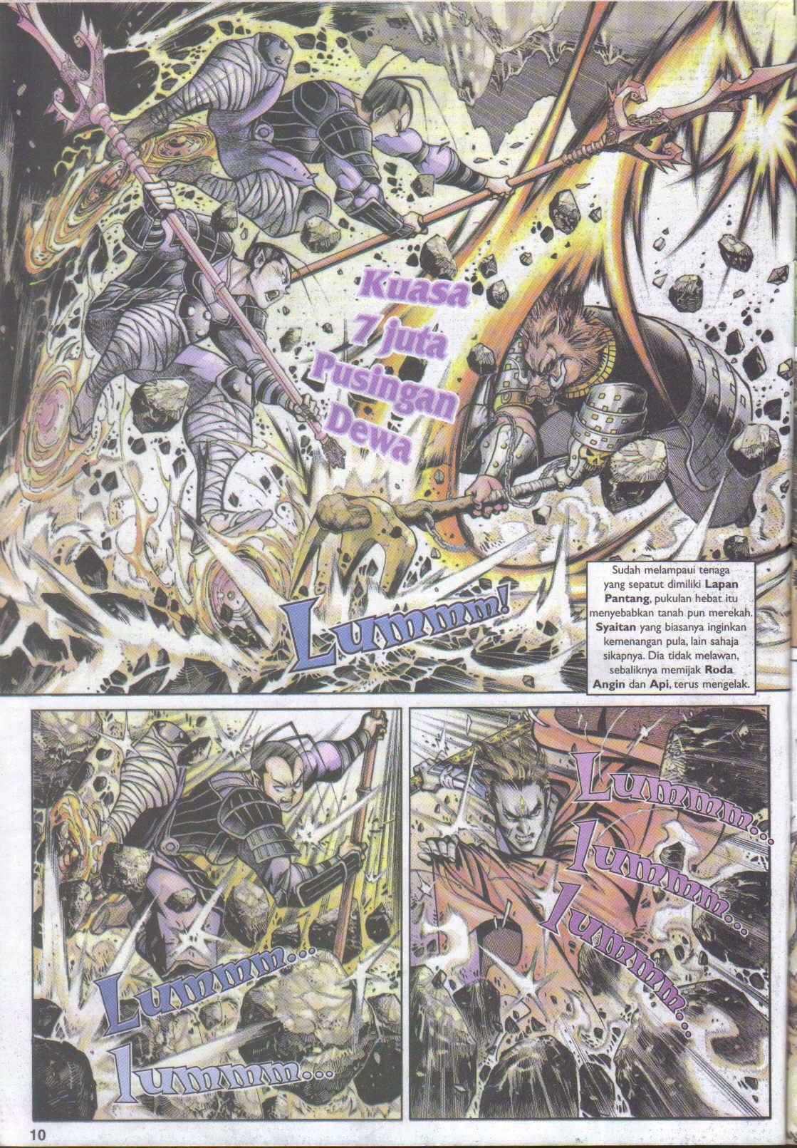 Jaguh Sakti: Chapter 034 - Page 10