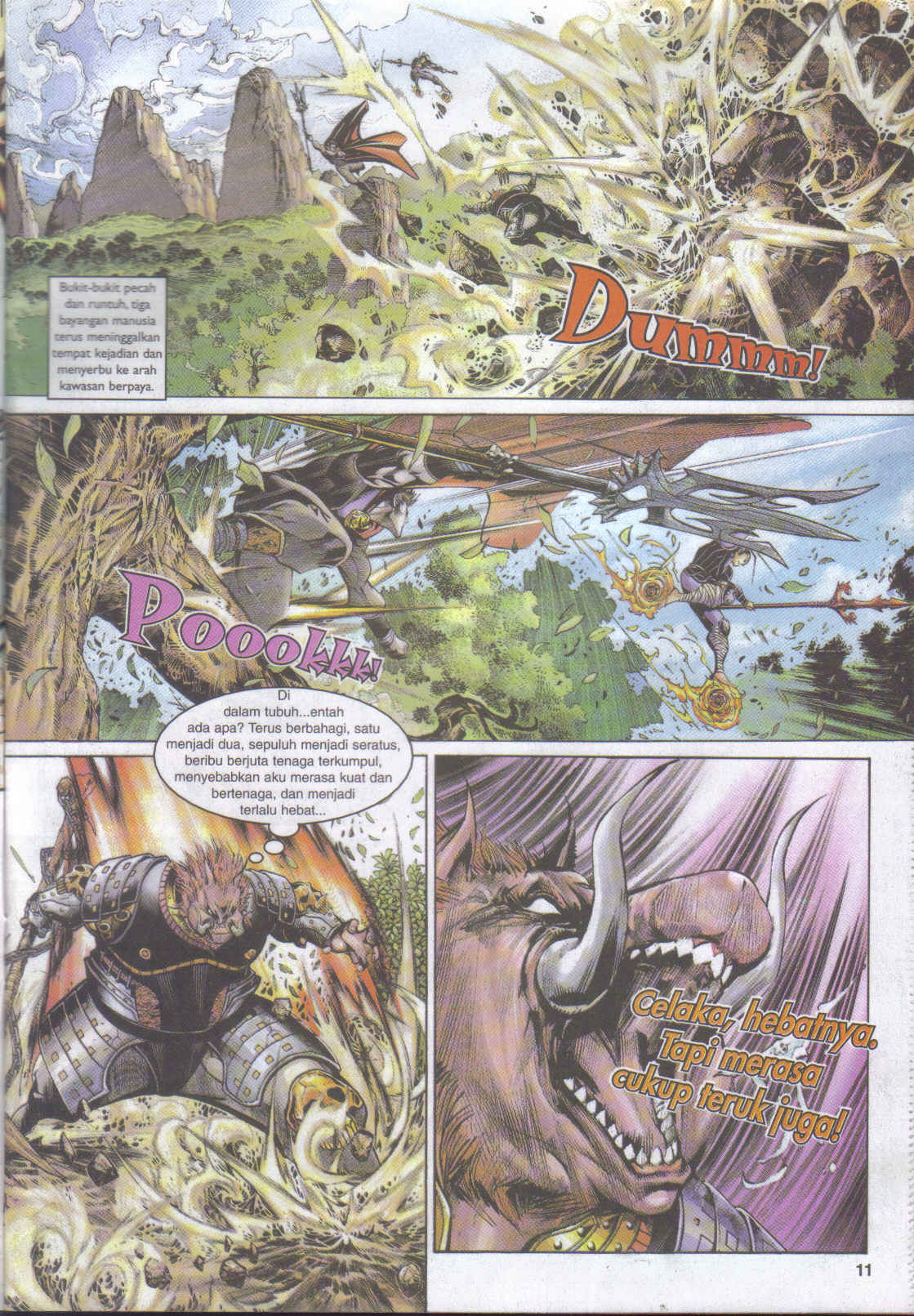 Jaguh Sakti: Chapter 034 - Page 11