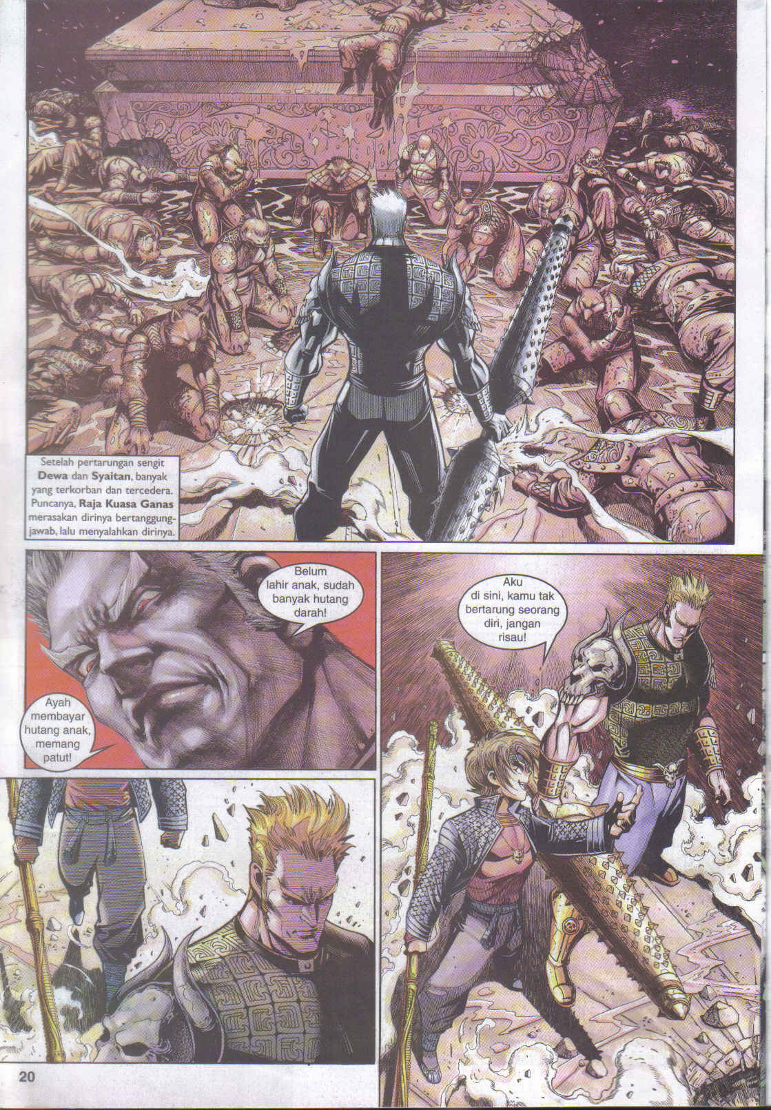 Jaguh Sakti: Chapter 034 - Page 20