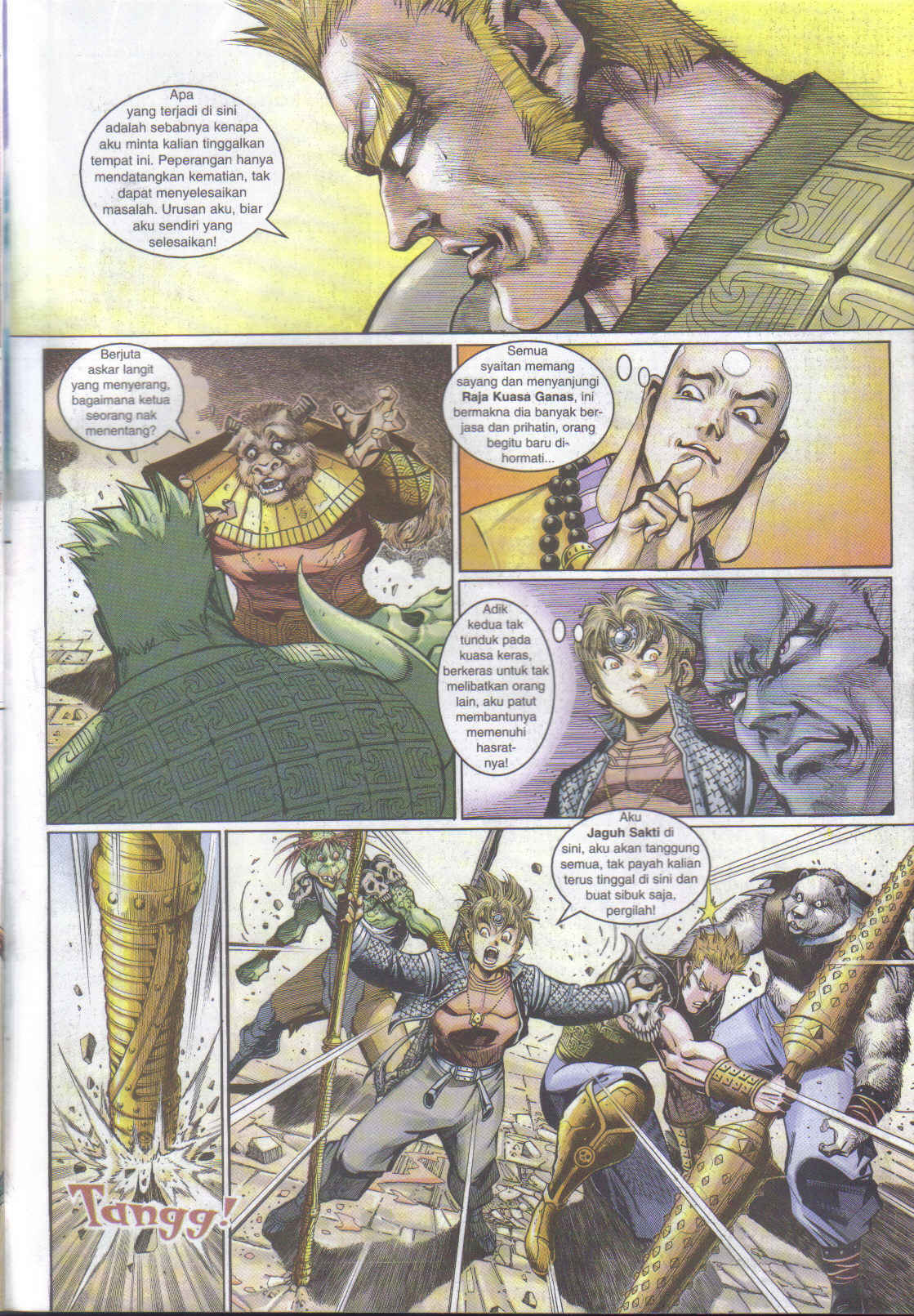 Jaguh Sakti: Chapter 034 - Page 23