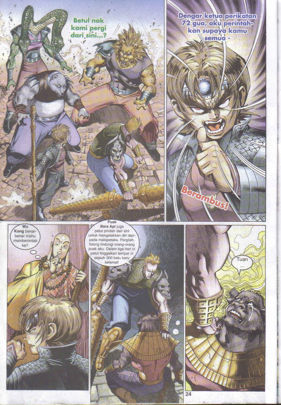 Jaguh Sakti: Chapter 034 - Page 24