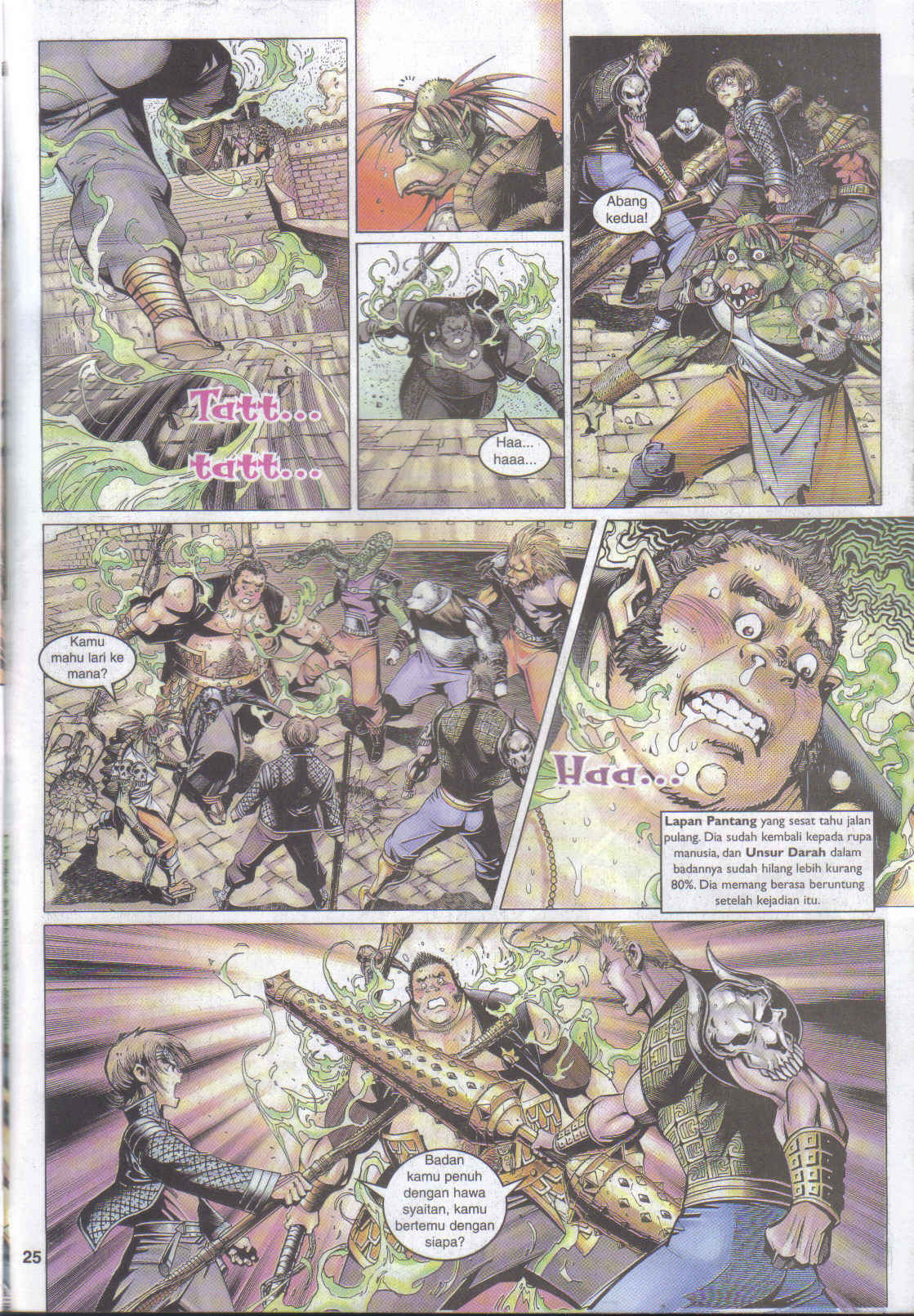 Jaguh Sakti: Chapter 034 - Page 25