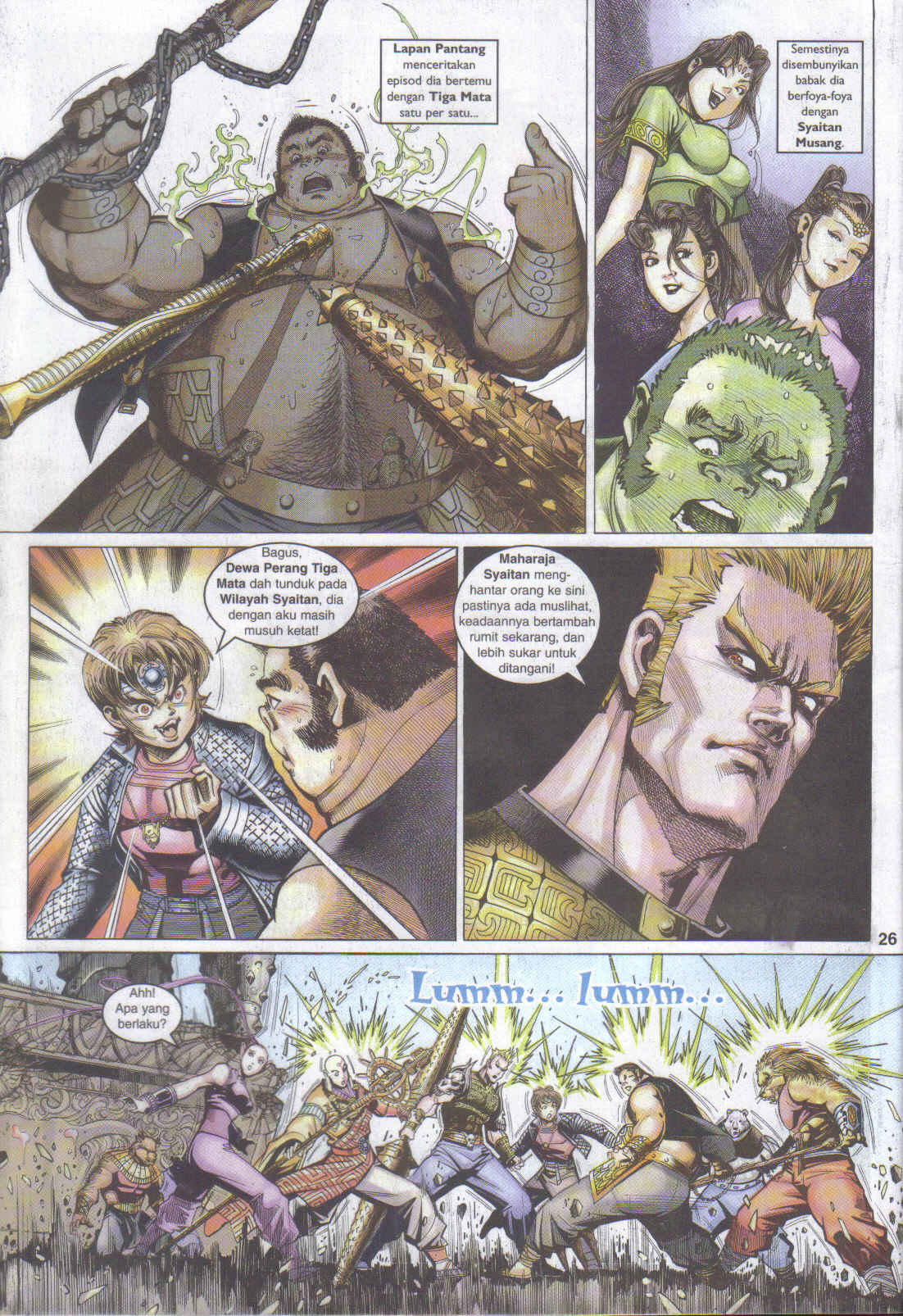 Jaguh Sakti: Chapter 034 - Page 26