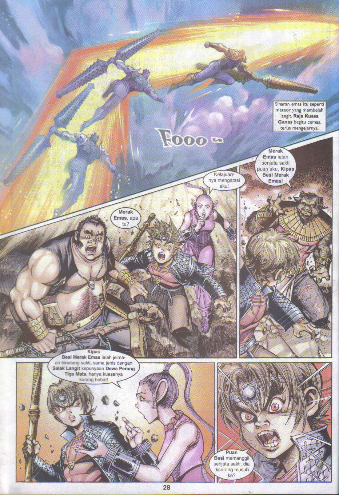 Jaguh Sakti: Chapter 034 - Page 28