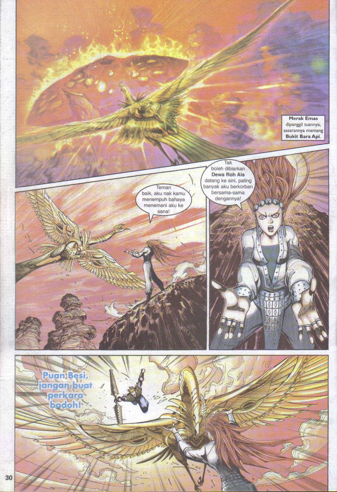 Jaguh Sakti: Chapter 034 - Page 30