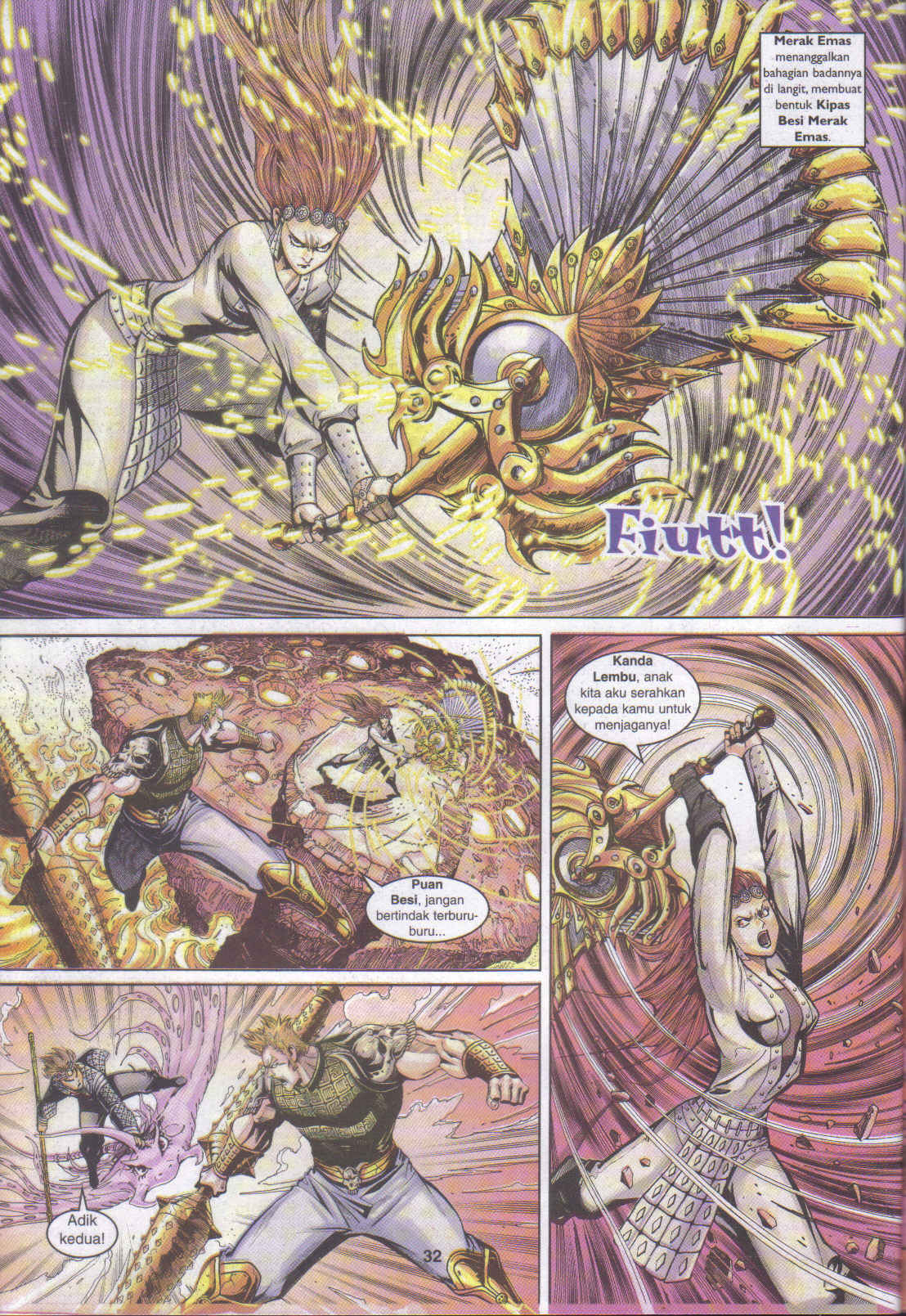 Jaguh Sakti: Chapter 034 - Page 32