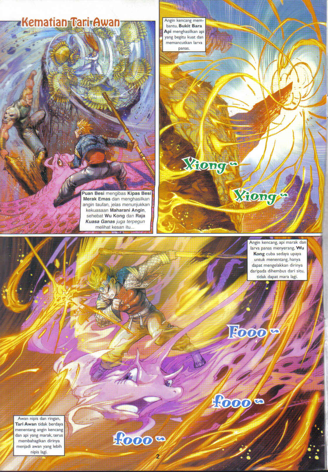 Jaguh Sakti: Chapter 035 - Page 2