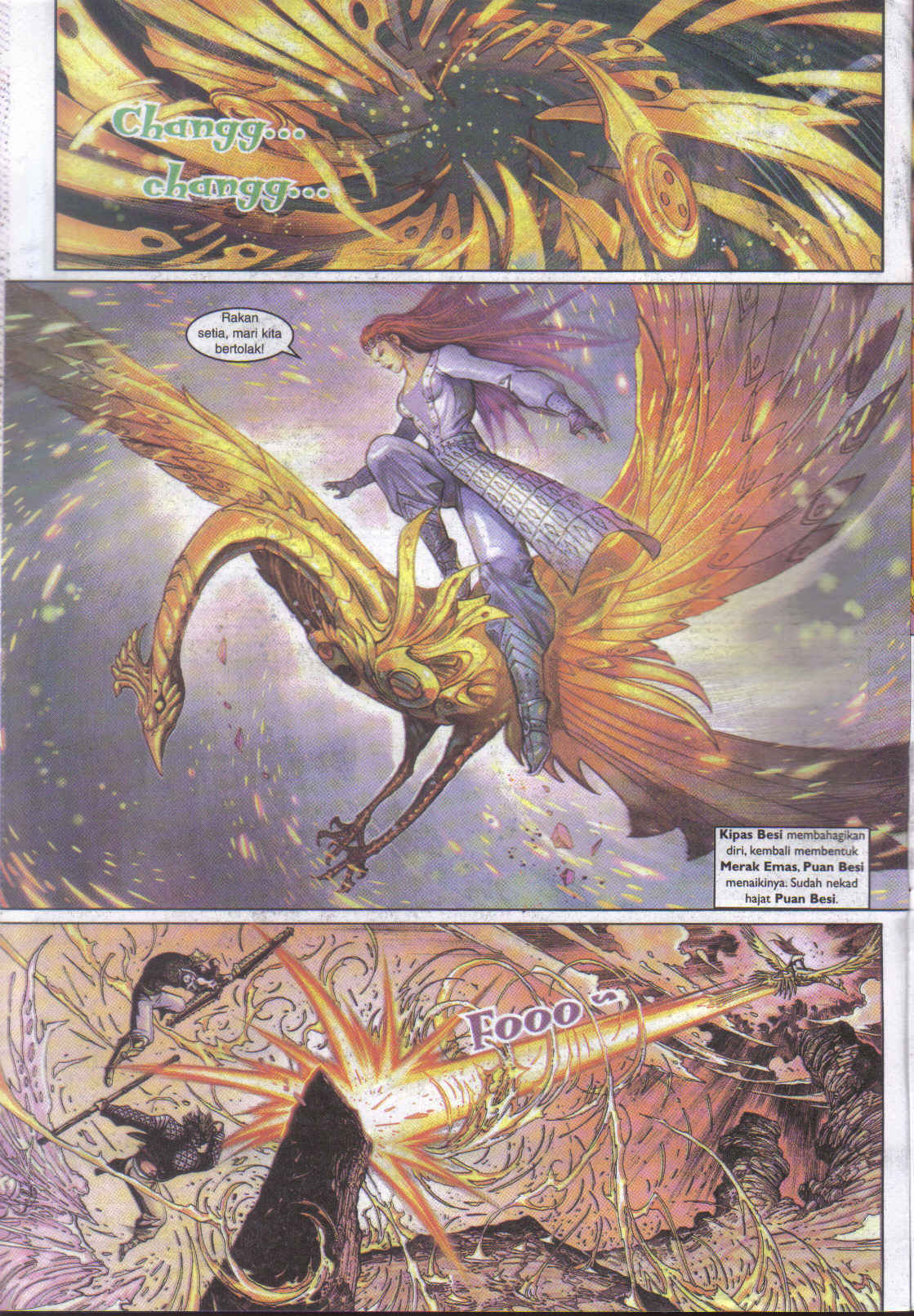 Jaguh Sakti: Chapter 035 - Page 4