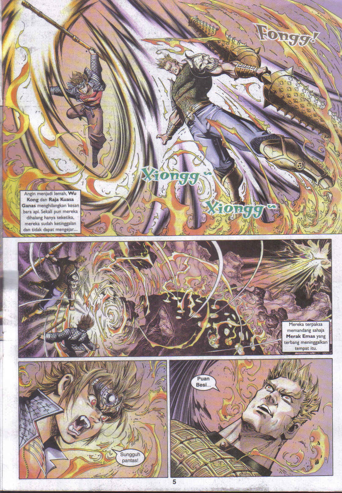 Jaguh Sakti: Chapter 035 - Page 5