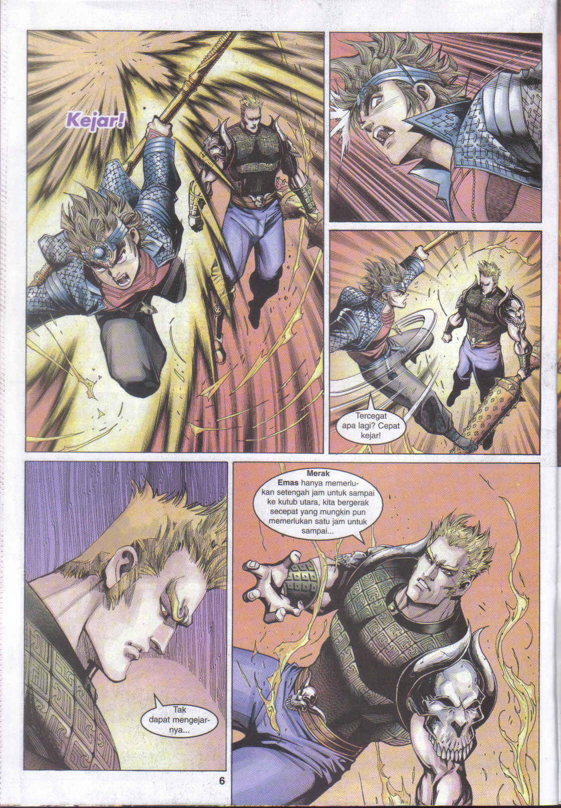 Jaguh Sakti: Chapter 035 - Page 6