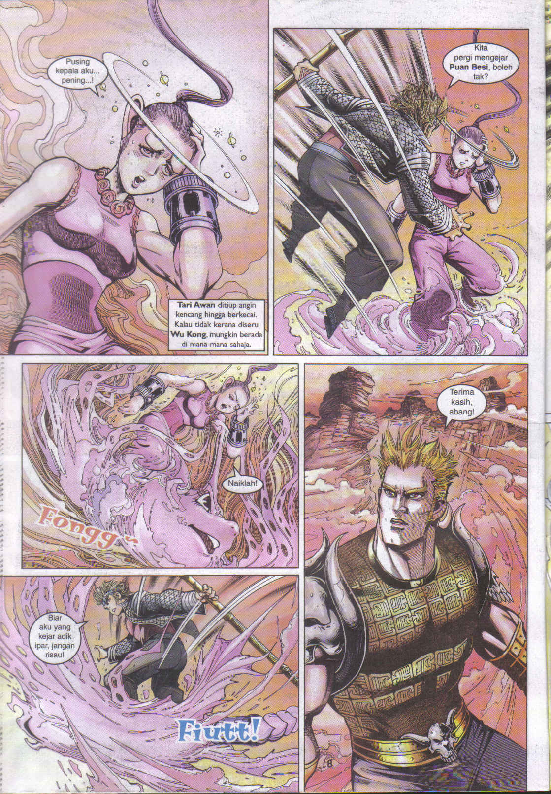 Jaguh Sakti: Chapter 035 - Page 8