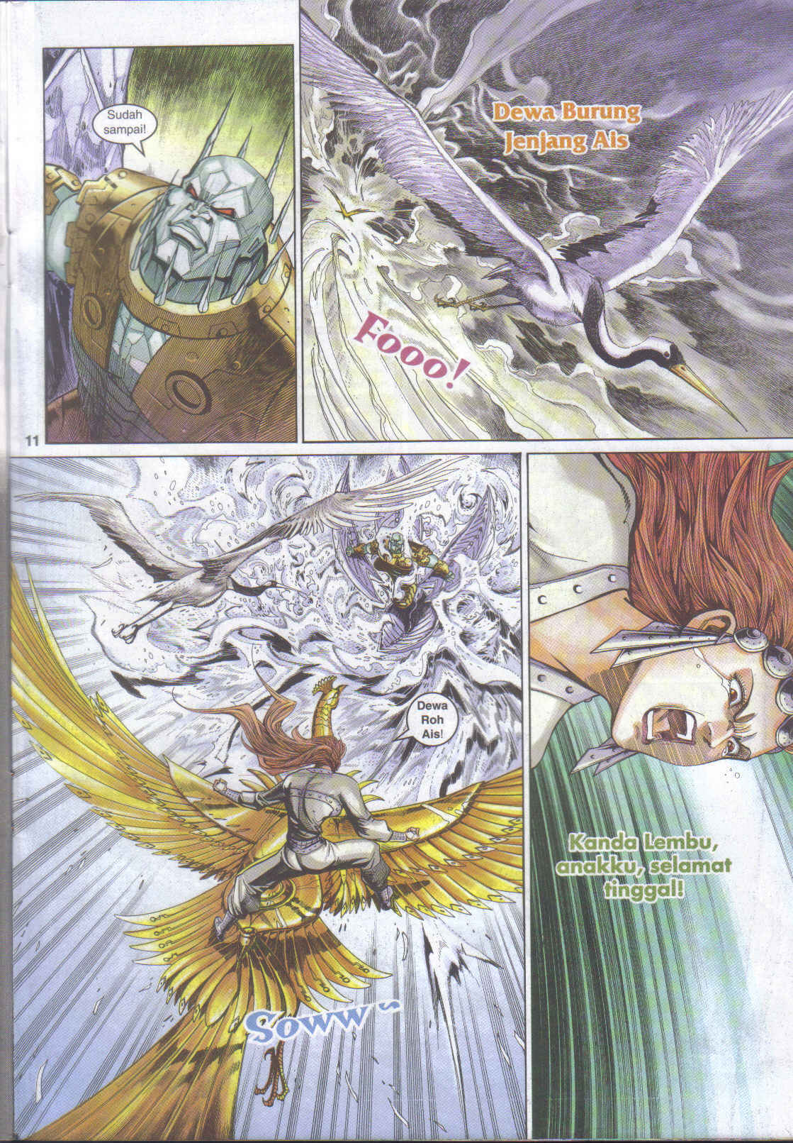 Jaguh Sakti: Chapter 035 - Page 11