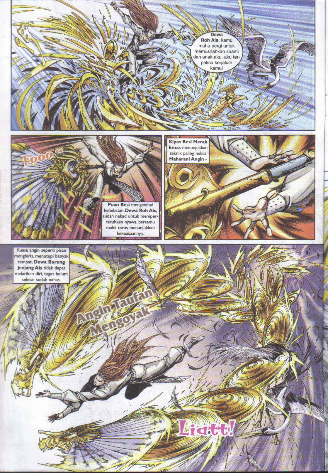 Jaguh Sakti: Chapter 035 - Page 12