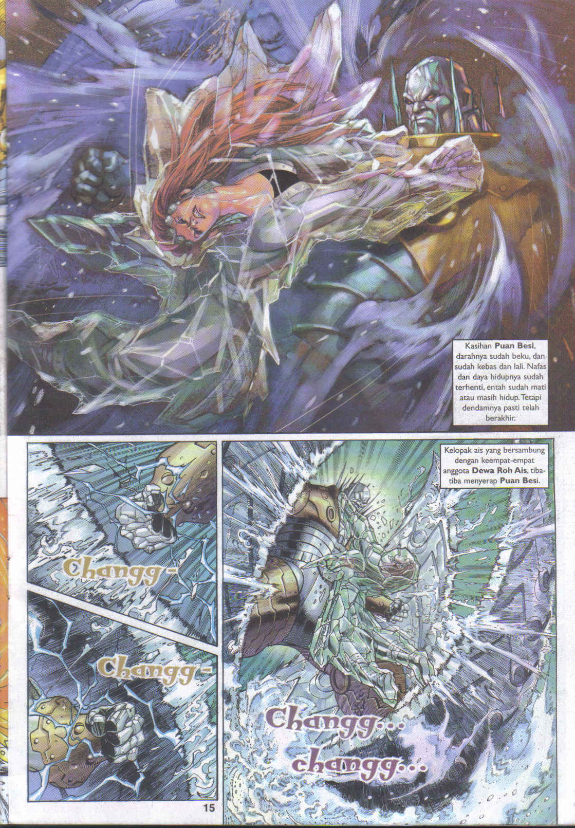 Jaguh Sakti: Chapter 035 - Page 15