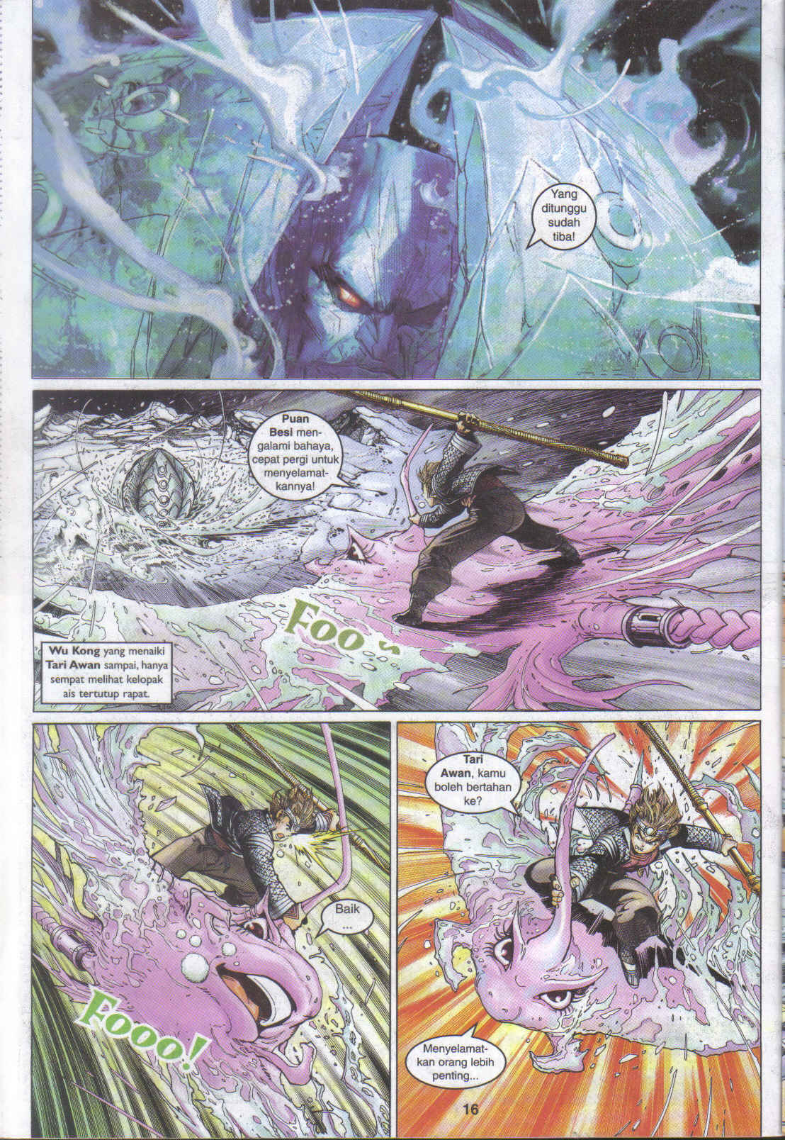 Jaguh Sakti: Chapter 035 - Page 16