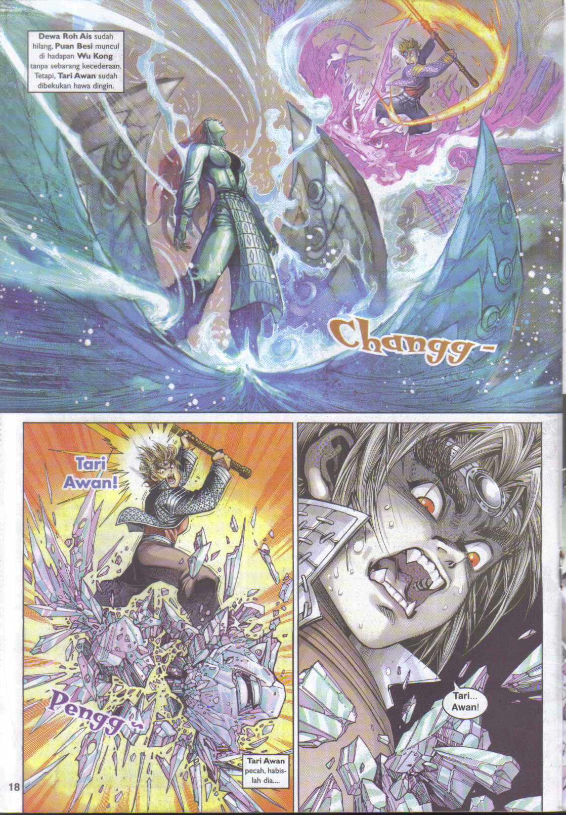 Jaguh Sakti: Chapter 035 - Page 18