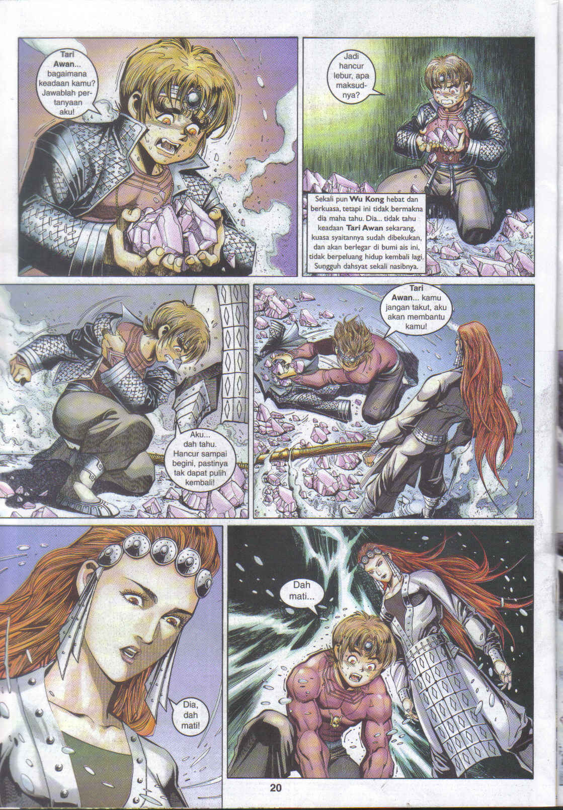 Jaguh Sakti: Chapter 035 - Page 20