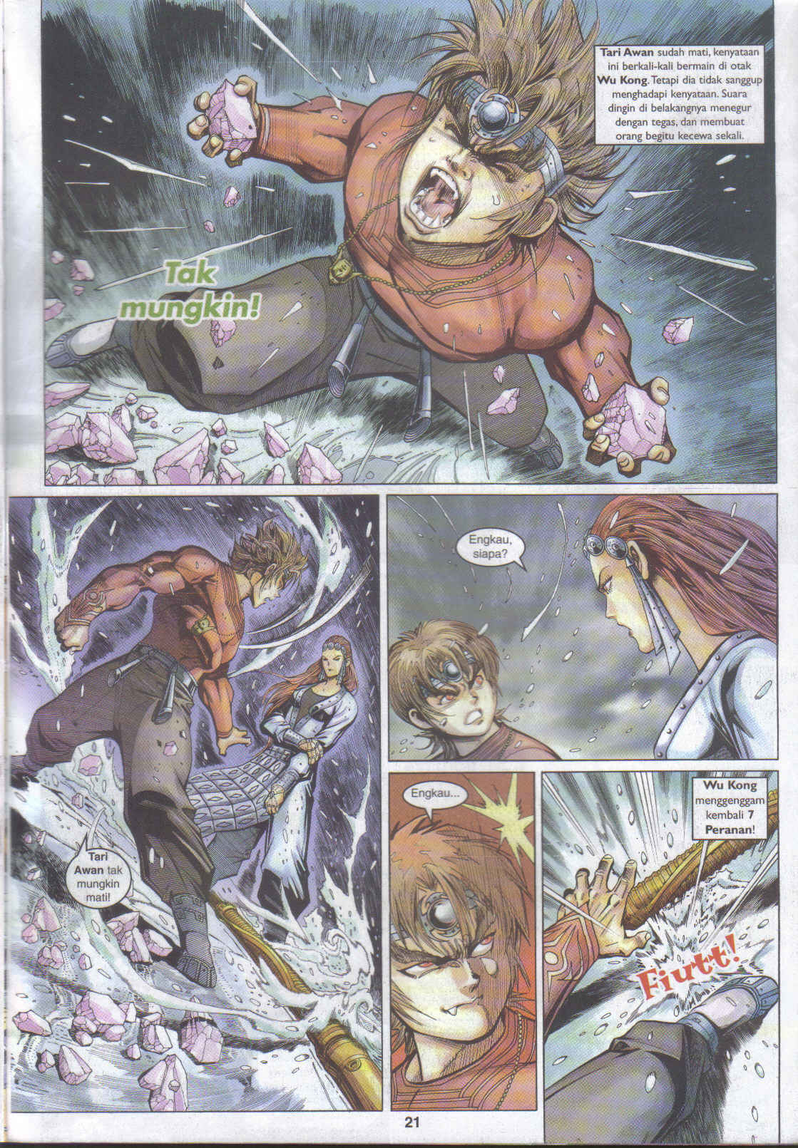 Jaguh Sakti: Chapter 035 - Page 21