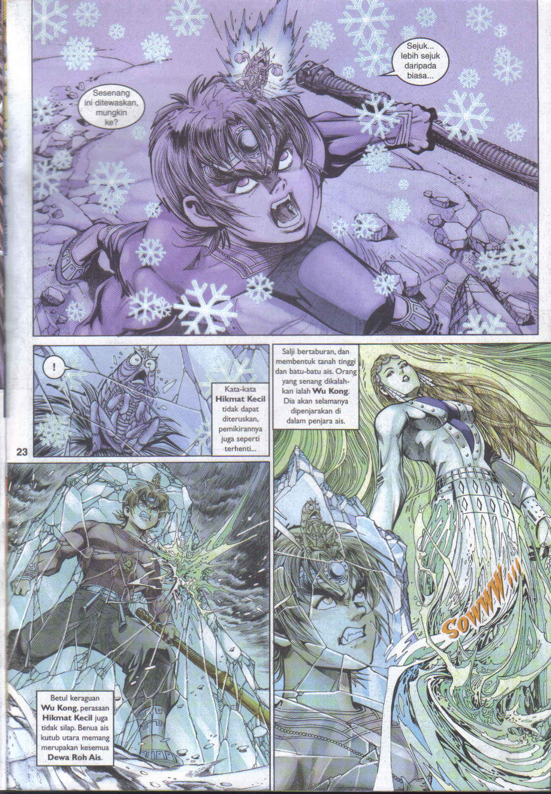 Jaguh Sakti: Chapter 035 - Page 23