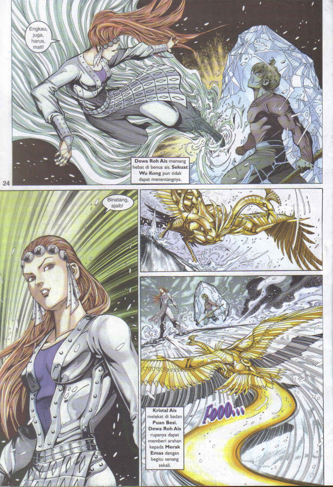 Jaguh Sakti: Chapter 035 - Page 24