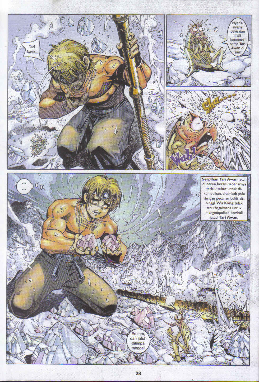 Jaguh Sakti: Chapter 035 - Page 28