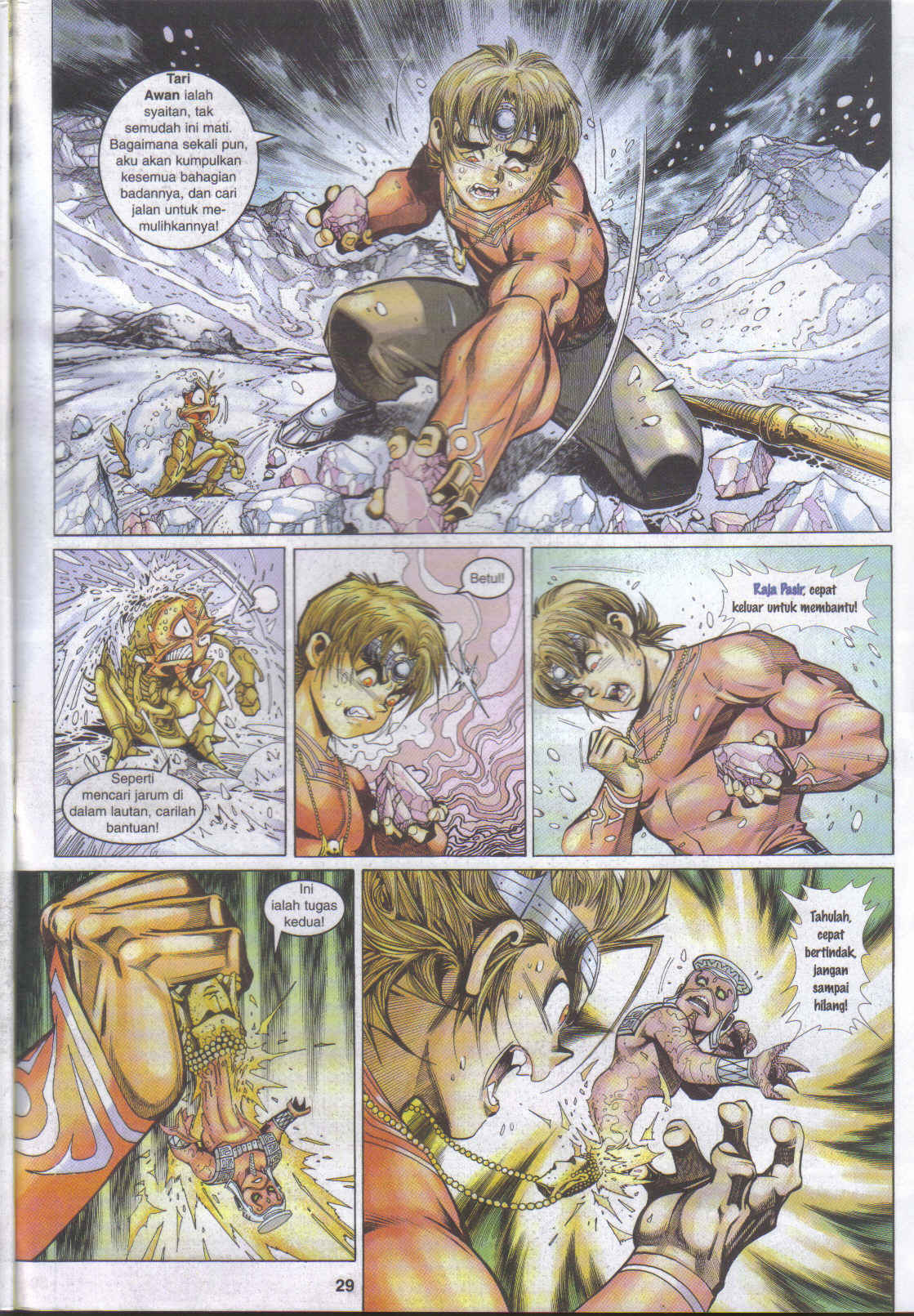 Jaguh Sakti: Chapter 035 - Page 29